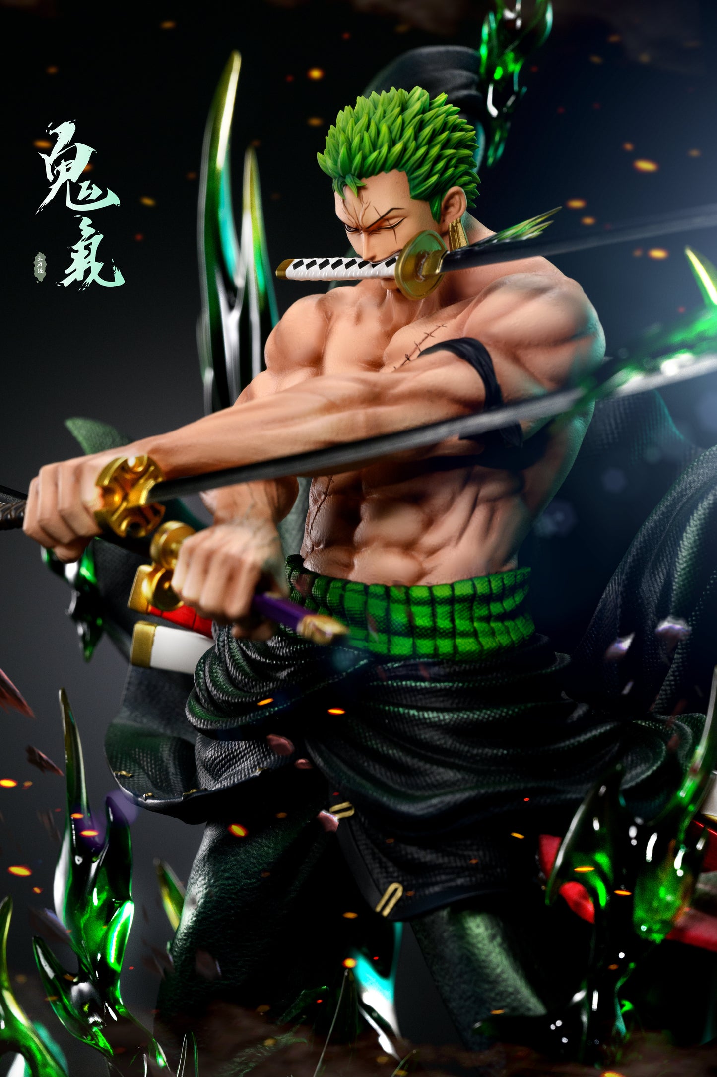 TH STUDIO – ONE PIECE: SUPREME KING HAKI ZORO [IN STOCK]