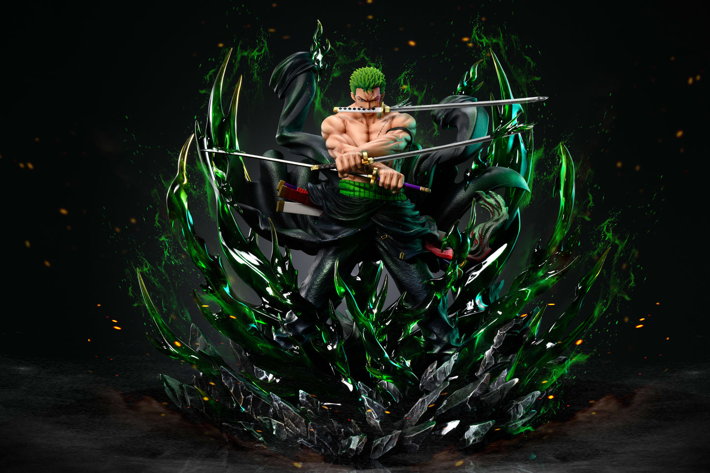 TH STUDIO – ONE PIECE: SUPREME KING HAKI ZORO [IN STOCK]