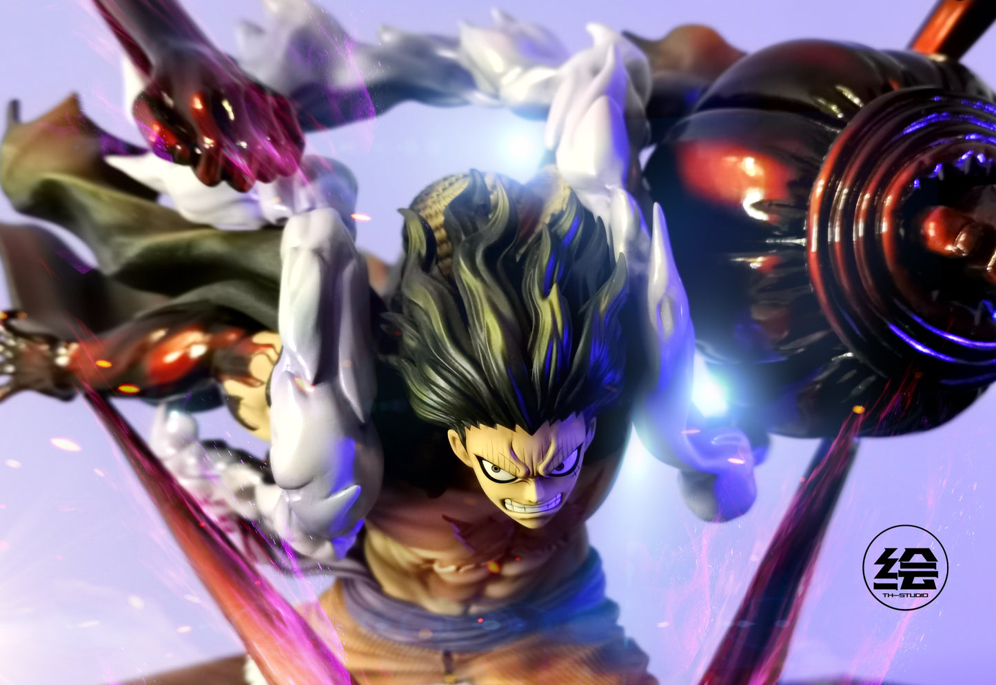 TH STUDIO – ONE PIECE: GEAR FOURTH SNAKEMAN LUFFY [IN STOCK]