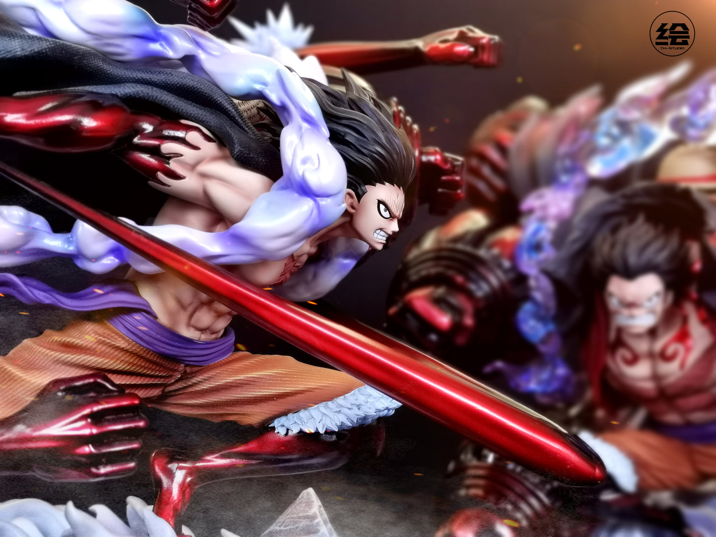 TH STUDIO – ONE PIECE: GEAR FOURTH SNAKEMAN LUFFY [IN STOCK]