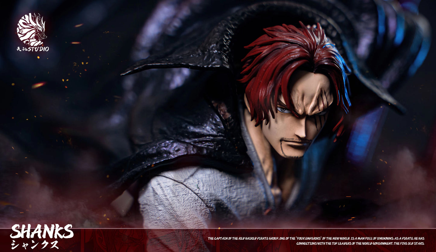 TIAN JI STUDIO – ONE PIECE: DIVINE DEPARTURE RED-HAIRED SHANKS [SOLD OUT]