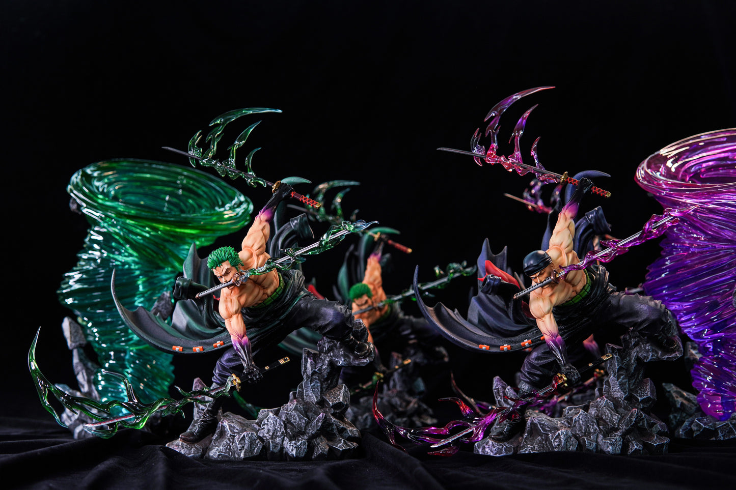 TIAN JI STUDIO – ONE PIECE: VICE CAPTAIN SERIES, DRAGON TWISTER RORONOA ZORO [IN STOCK]