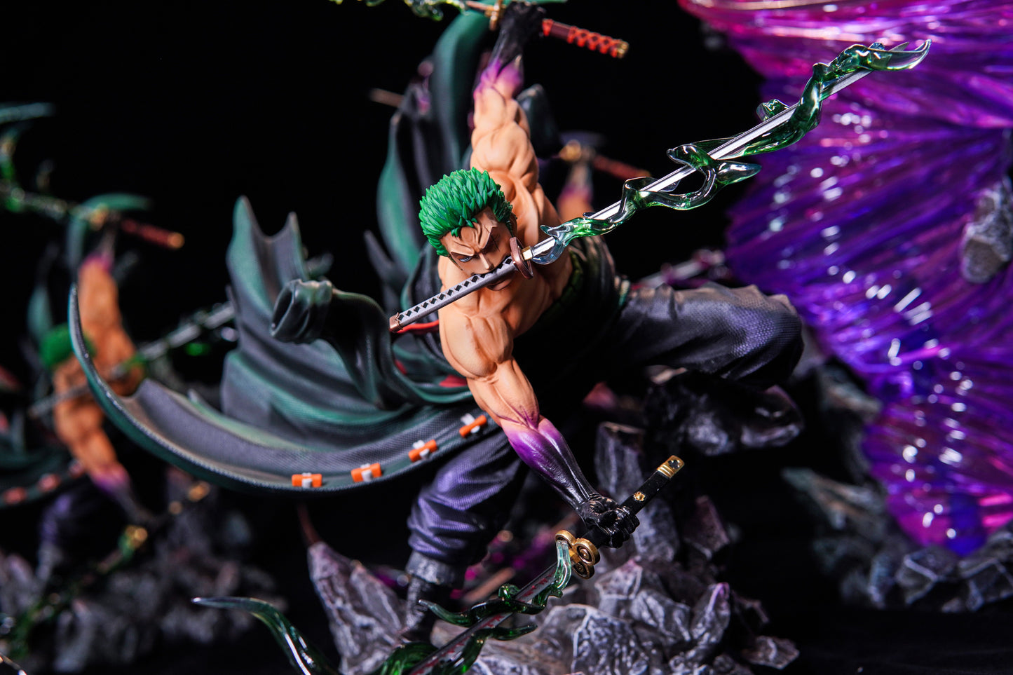 TIAN JI STUDIO – ONE PIECE: VICE CAPTAIN SERIES, DRAGON TWISTER RORONOA ZORO [IN STOCK]