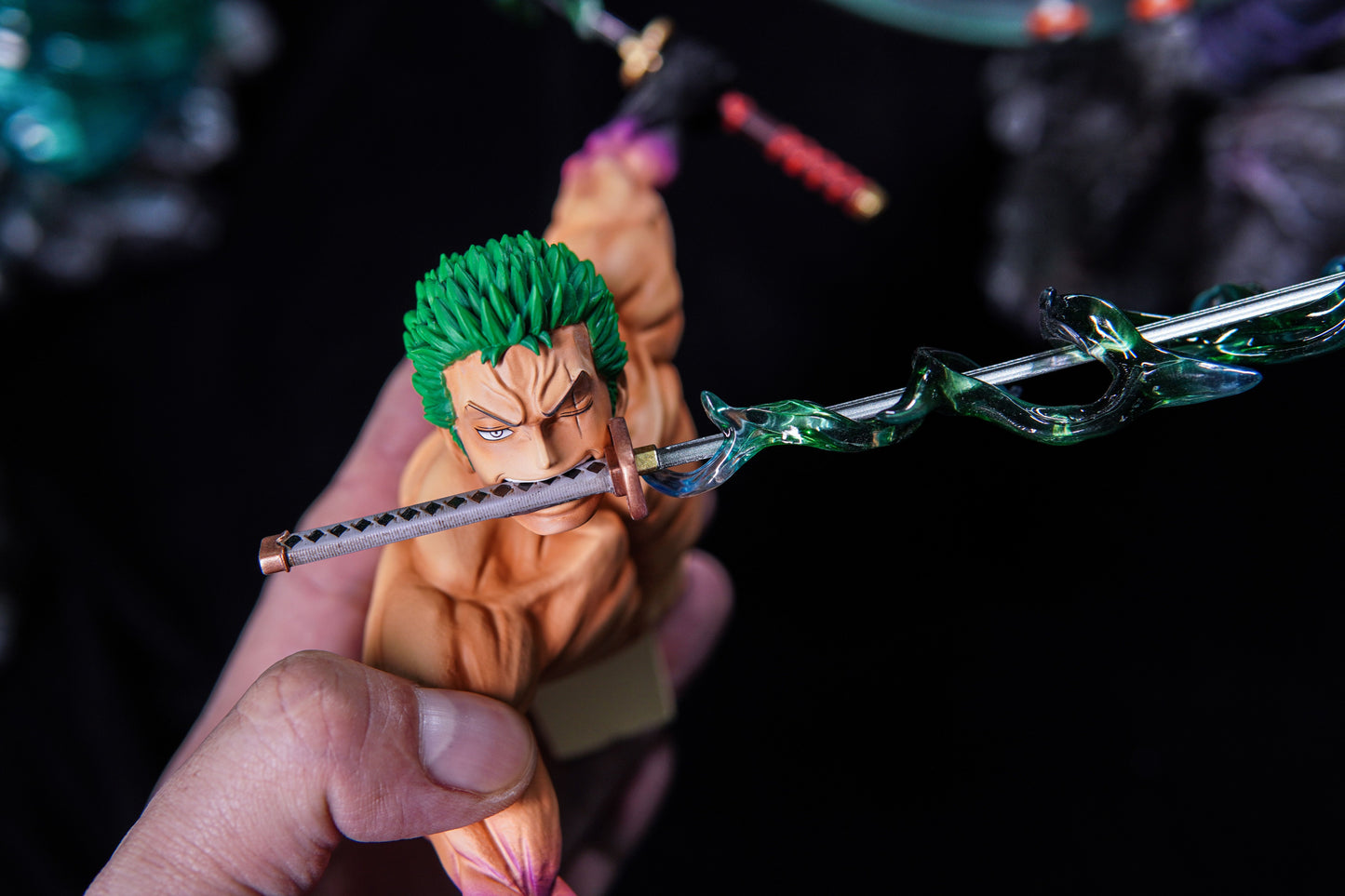 TIAN JI STUDIO – ONE PIECE: VICE CAPTAIN SERIES, DRAGON TWISTER RORONOA ZORO [IN STOCK]
