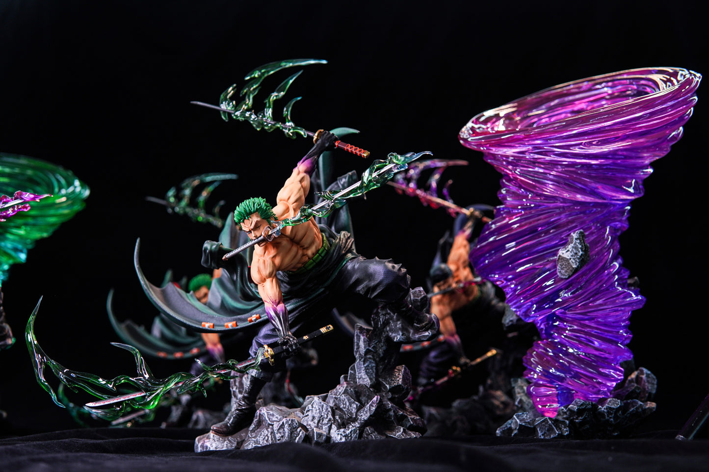TIAN JI STUDIO – ONE PIECE: VICE CAPTAIN SERIES, DRAGON TWISTER RORONOA ZORO [IN STOCK]