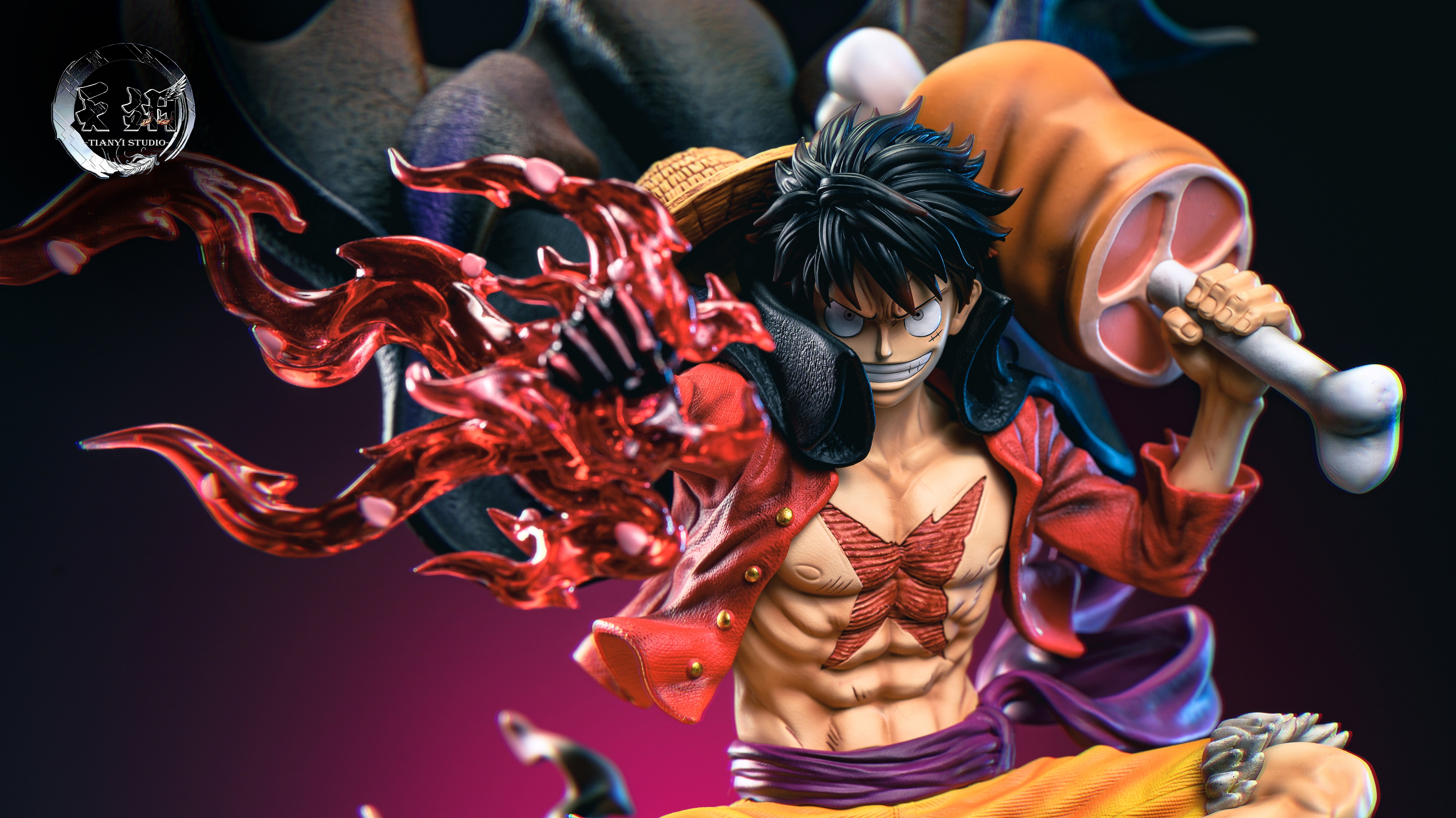 One Rip Transformation TIAN YI STUDIO – ONE PIECE: TRANSFORMATION SERIES 1. SITTING POSE LUFF ...