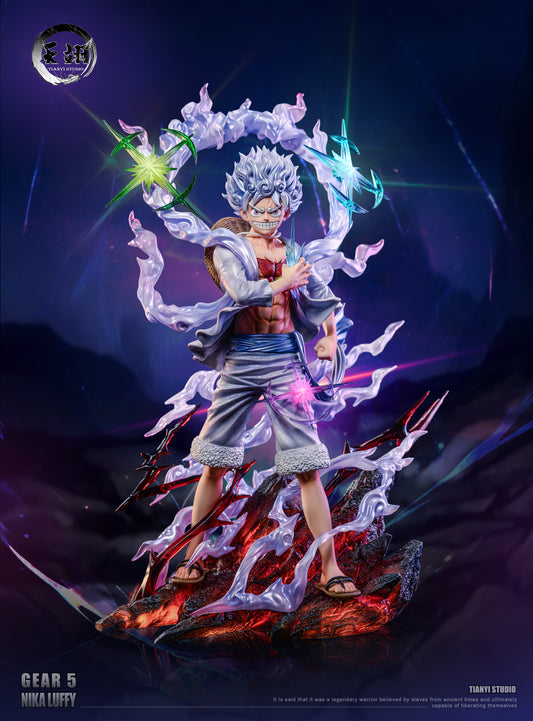 TIAN YI STUDIO – ONE PIECE: TRANSFORMATION SERIES 3. NIKA LUFFY [IN STOCK]