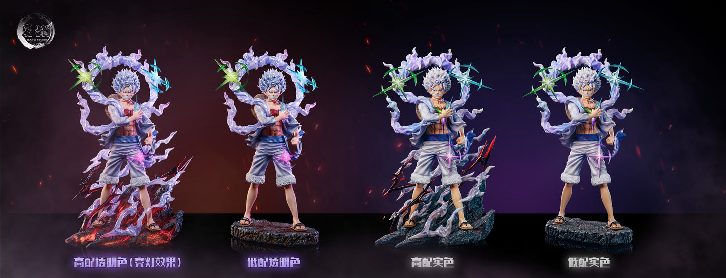 TIAN YI STUDIO – ONE PIECE: TRANSFORMATION SERIES 3. NIKA LUFFY [IN STOCK]