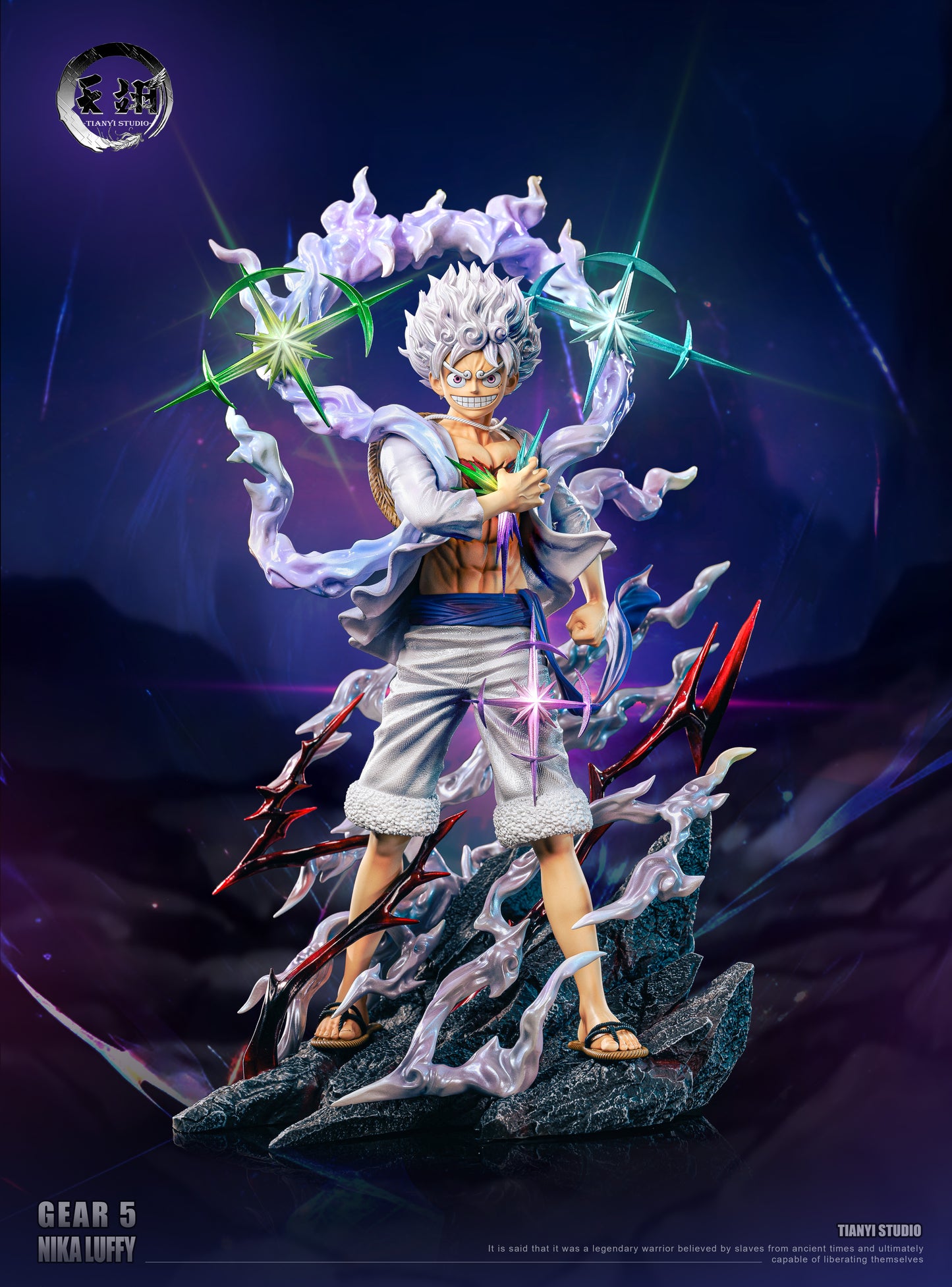 TIAN YI STUDIO – ONE PIECE: TRANSFORMATION SERIES 3. NIKA LUFFY [IN STOCK]