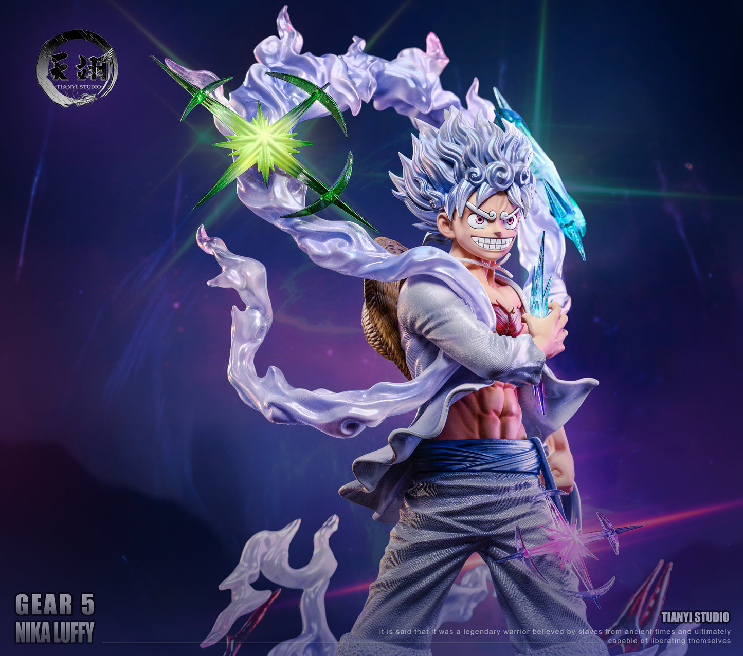 TIAN YI STUDIO – ONE PIECE: TRANSFORMATION SERIES 3. NIKA LUFFY [IN STOCK]