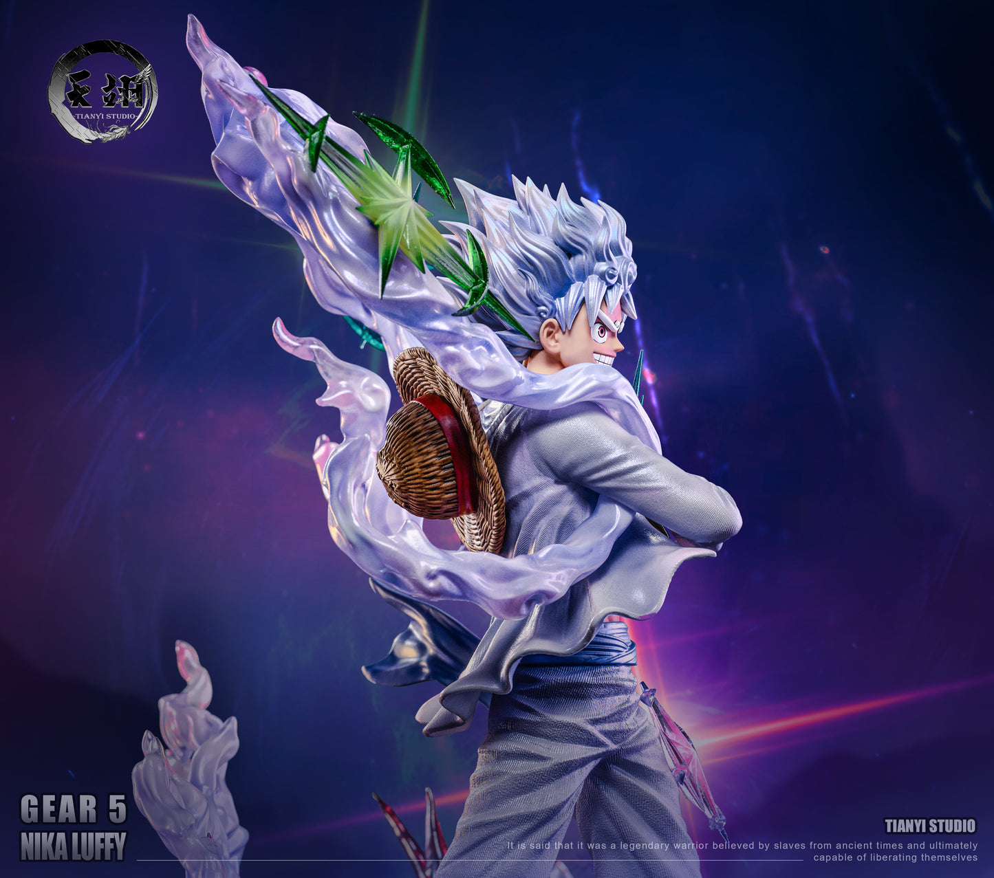 TIAN YI STUDIO – ONE PIECE: TRANSFORMATION SERIES 3. NIKA LUFFY [IN STOCK]