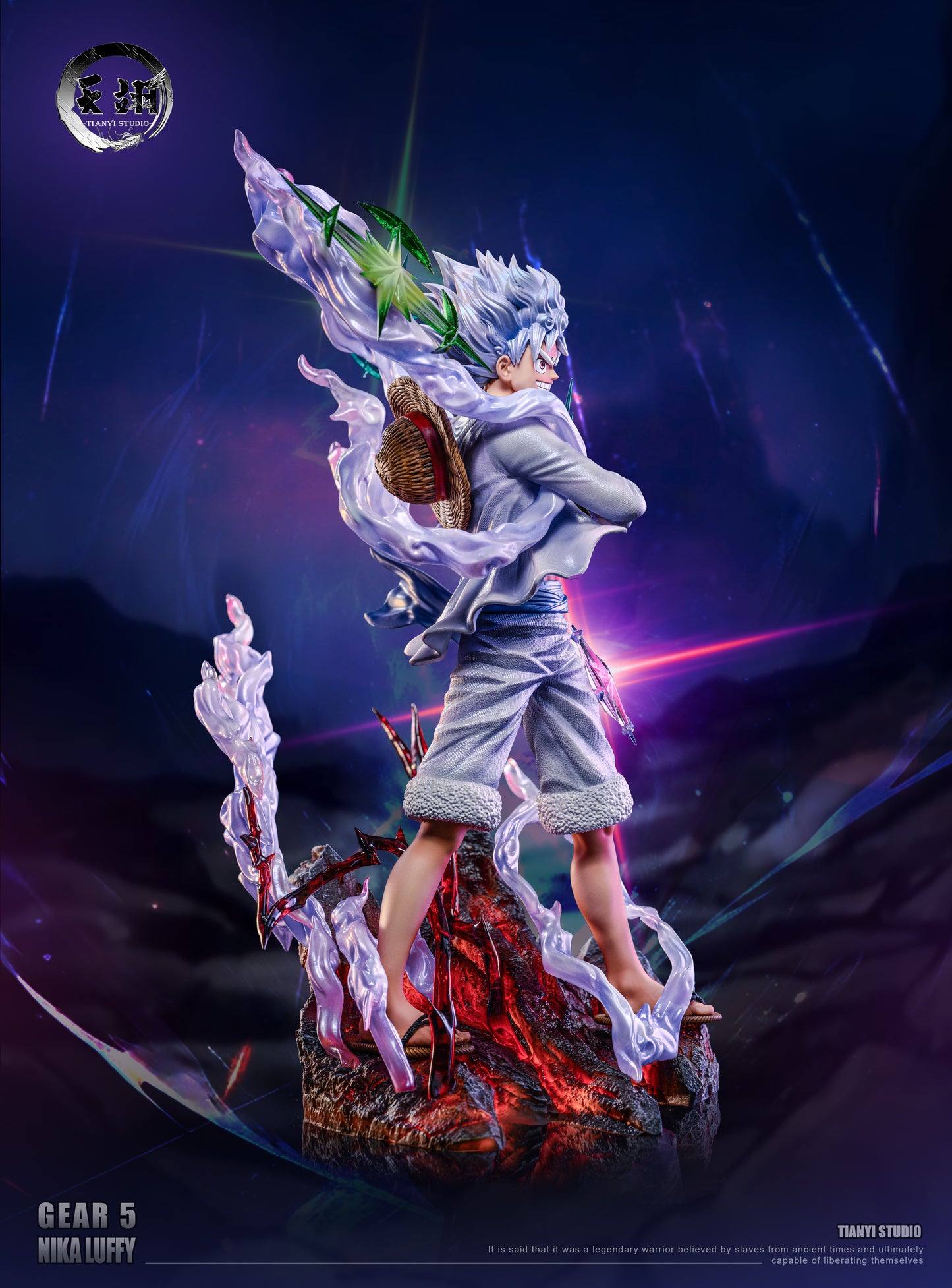 TIAN YI STUDIO – ONE PIECE: TRANSFORMATION SERIES 3. NIKA LUFFY [IN STOCK]