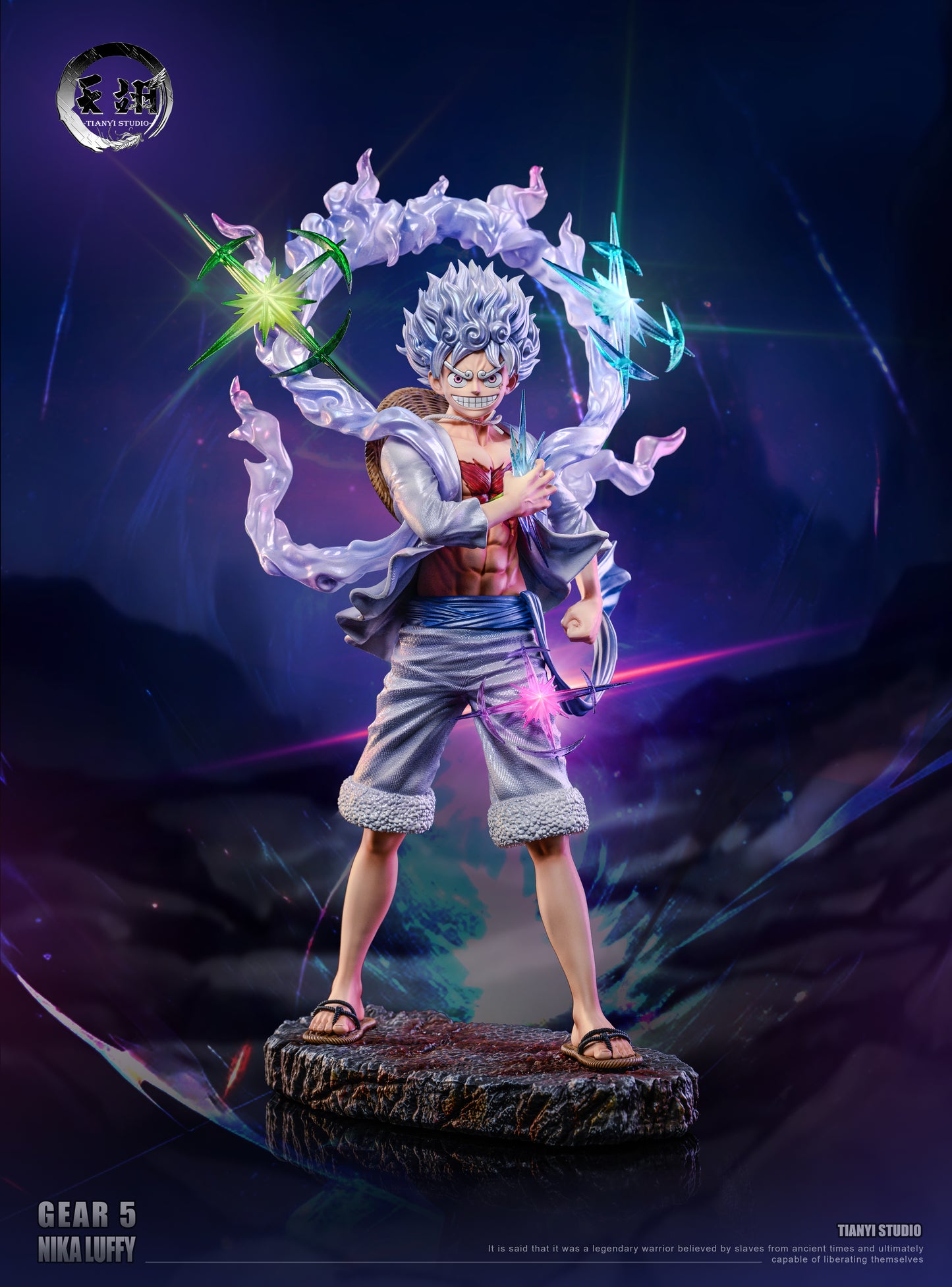 TIAN YI STUDIO – ONE PIECE: TRANSFORMATION SERIES 3. NIKA LUFFY [IN STOCK]