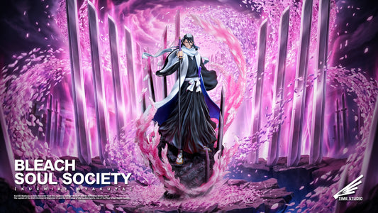 TIME STUDIO – BLEACH: GOTEI 13 SERIES 2. BYAKUYA KUCHIKI [PRE-ORDER]