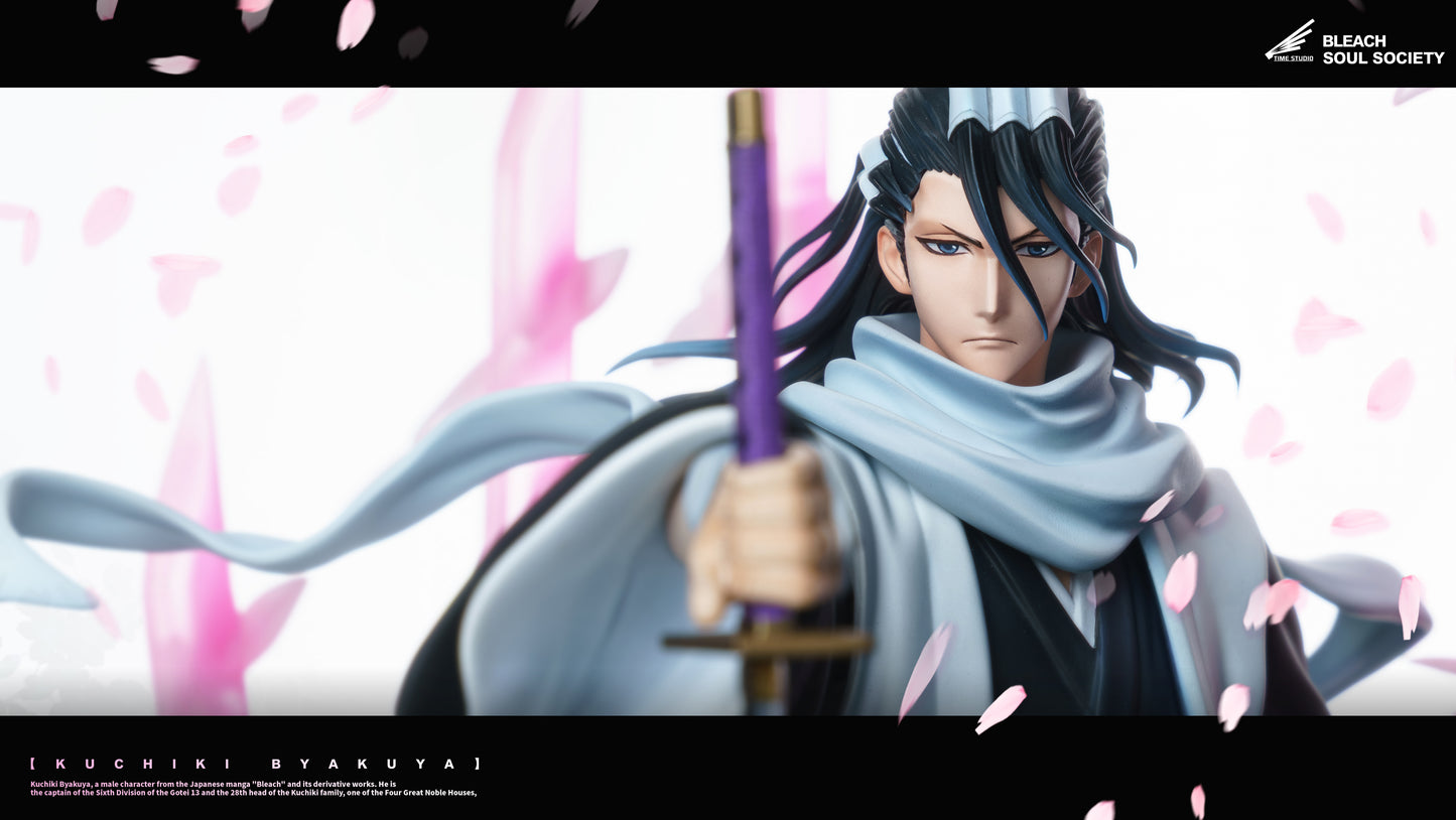 TIME STUDIO – BLEACH: GOTEI 13 SERIES 2. BYAKUYA KUCHIKI [PRE-ORDER]