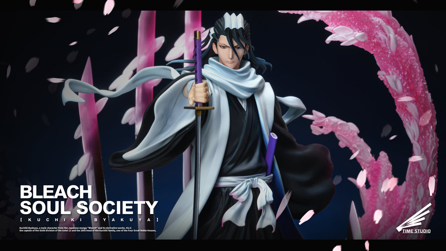 TIME STUDIO – BLEACH: GOTEI 13 SERIES 2. BYAKUYA KUCHIKI [PRE-ORDER]
