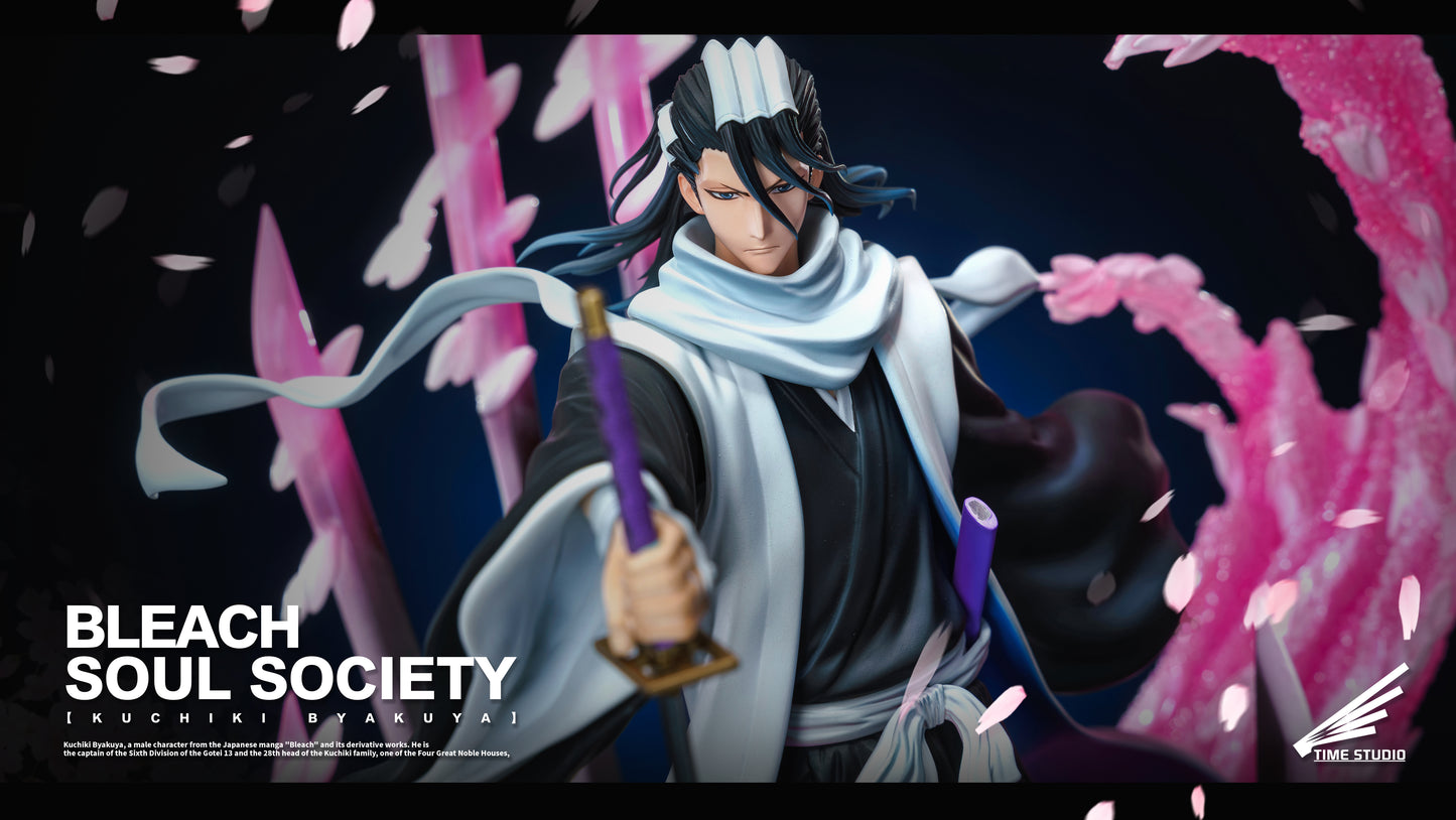 TIME STUDIO – BLEACH: GOTEI 13 SERIES 2. BYAKUYA KUCHIKI [PRE-ORDER]