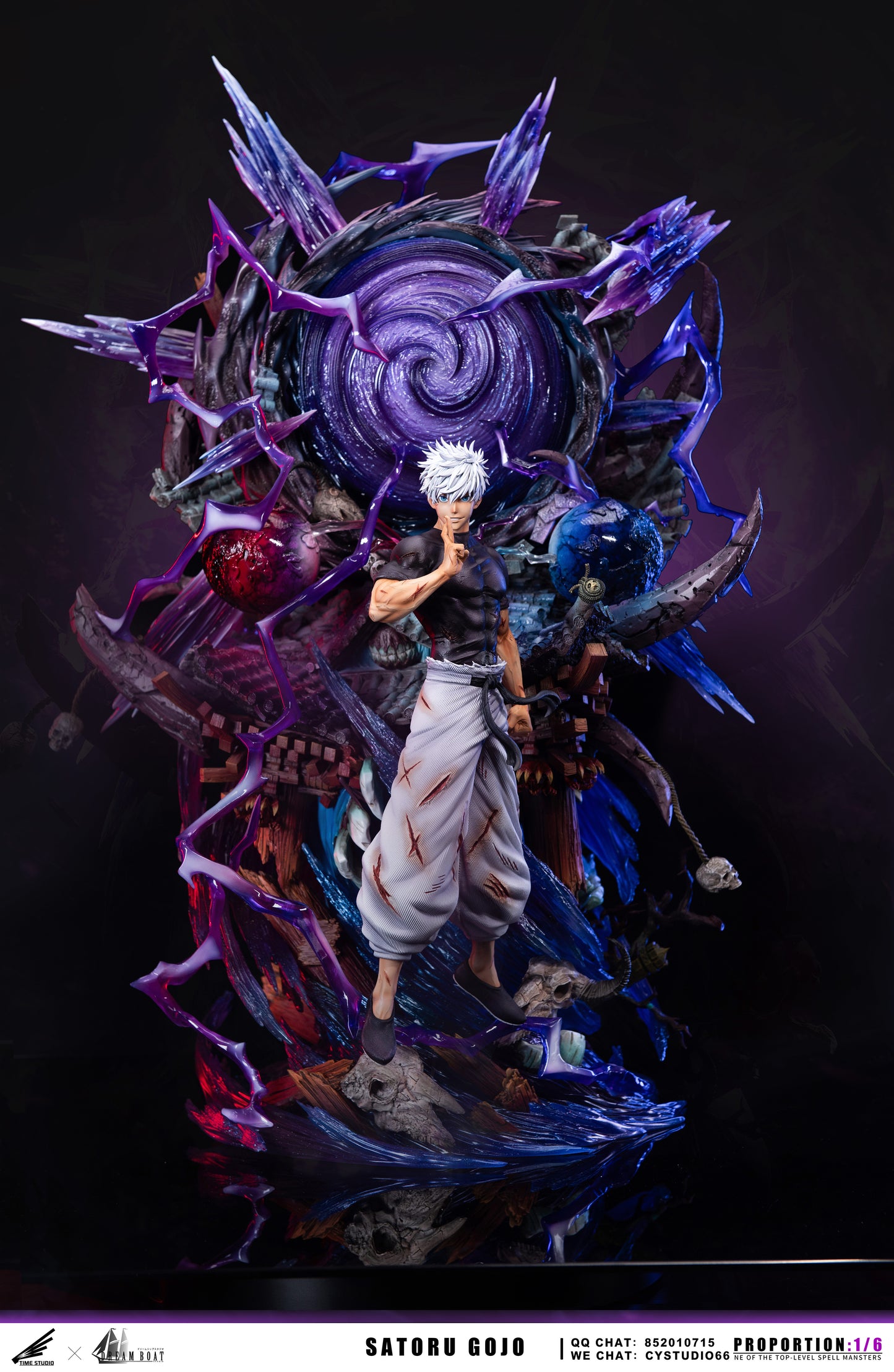 TIME STUDIO – JUJUTSU KAISEN: SSS SERIES 2. SATORU GOJO [SOLD OUT]