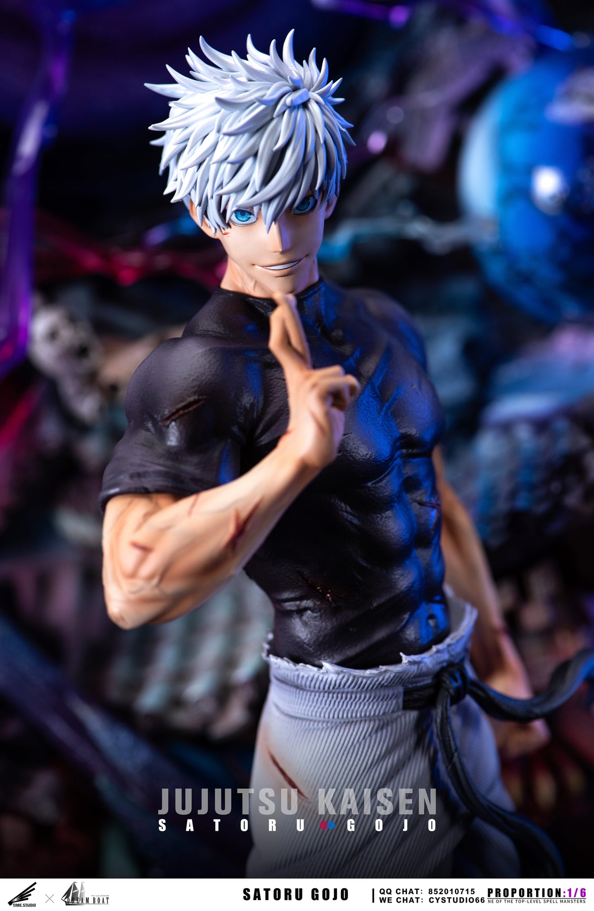 TIME STUDIO – JUJUTSU KAISEN: SSS SERIES 2. SATORU GOJO [IN STOCK] – FF ...