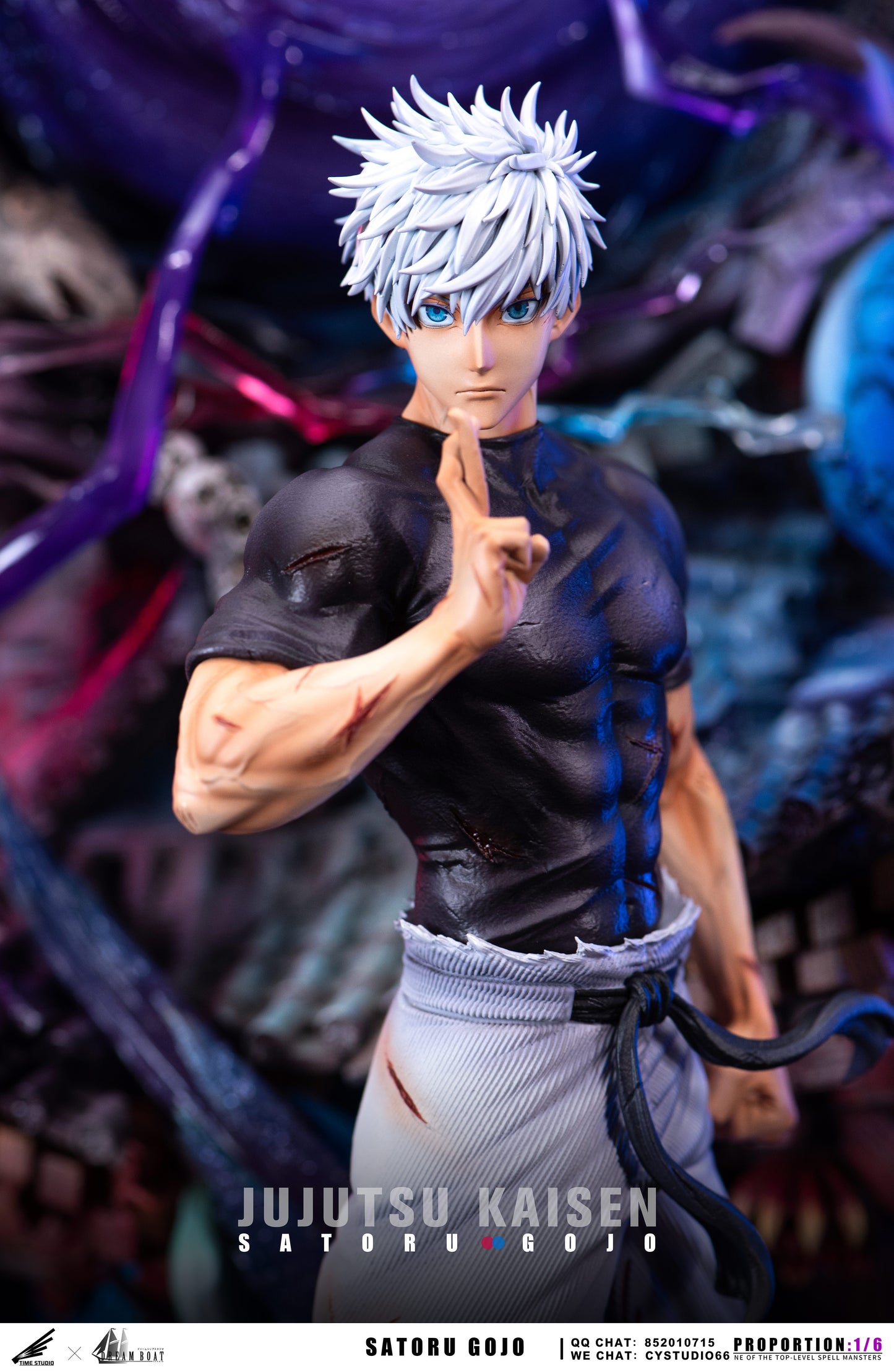 TIME STUDIO – JUJUTSU KAISEN: SSS SERIES 2. SATORU GOJO [SOLD OUT]