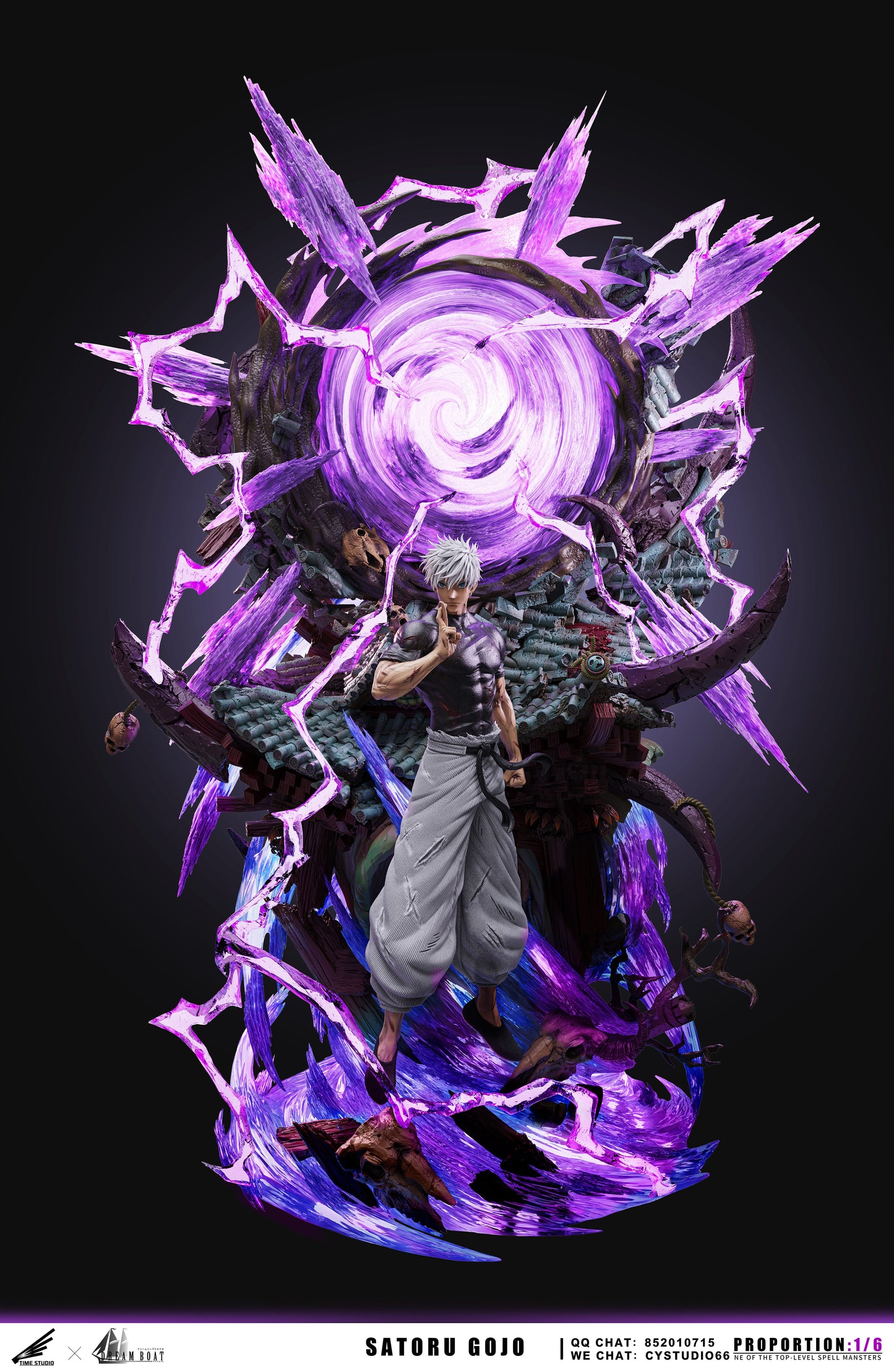 TIME STUDIO – JUJUTSU KAISEN: SSS SERIES 2. SATORU GOJO [SOLD OUT]