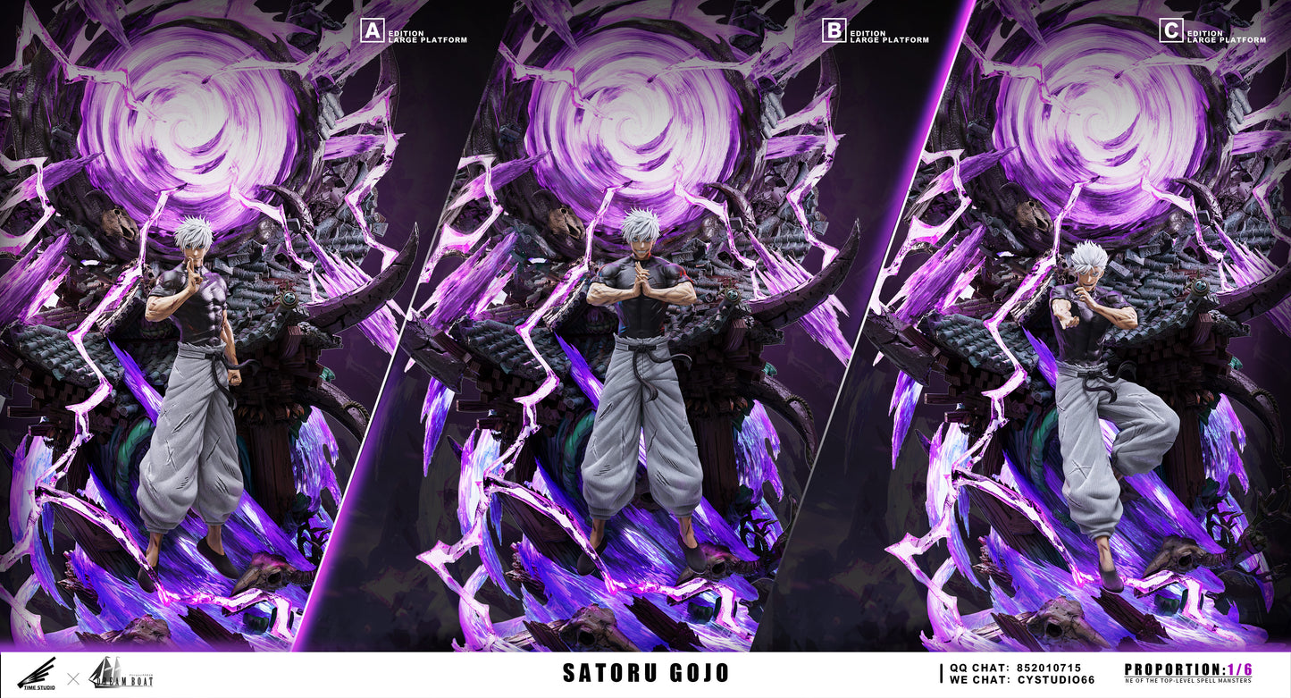 TIME STUDIO – JUJUTSU KAISEN: SSS SERIES 2. SATORU GOJO [SOLD OUT]