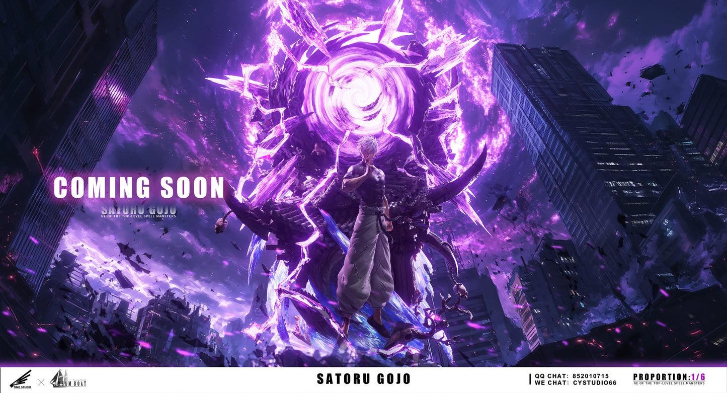 TIME STUDIO – JUJUTSU KAISEN: SSS SERIES 2. SATORU GOJO [SOLD OUT]