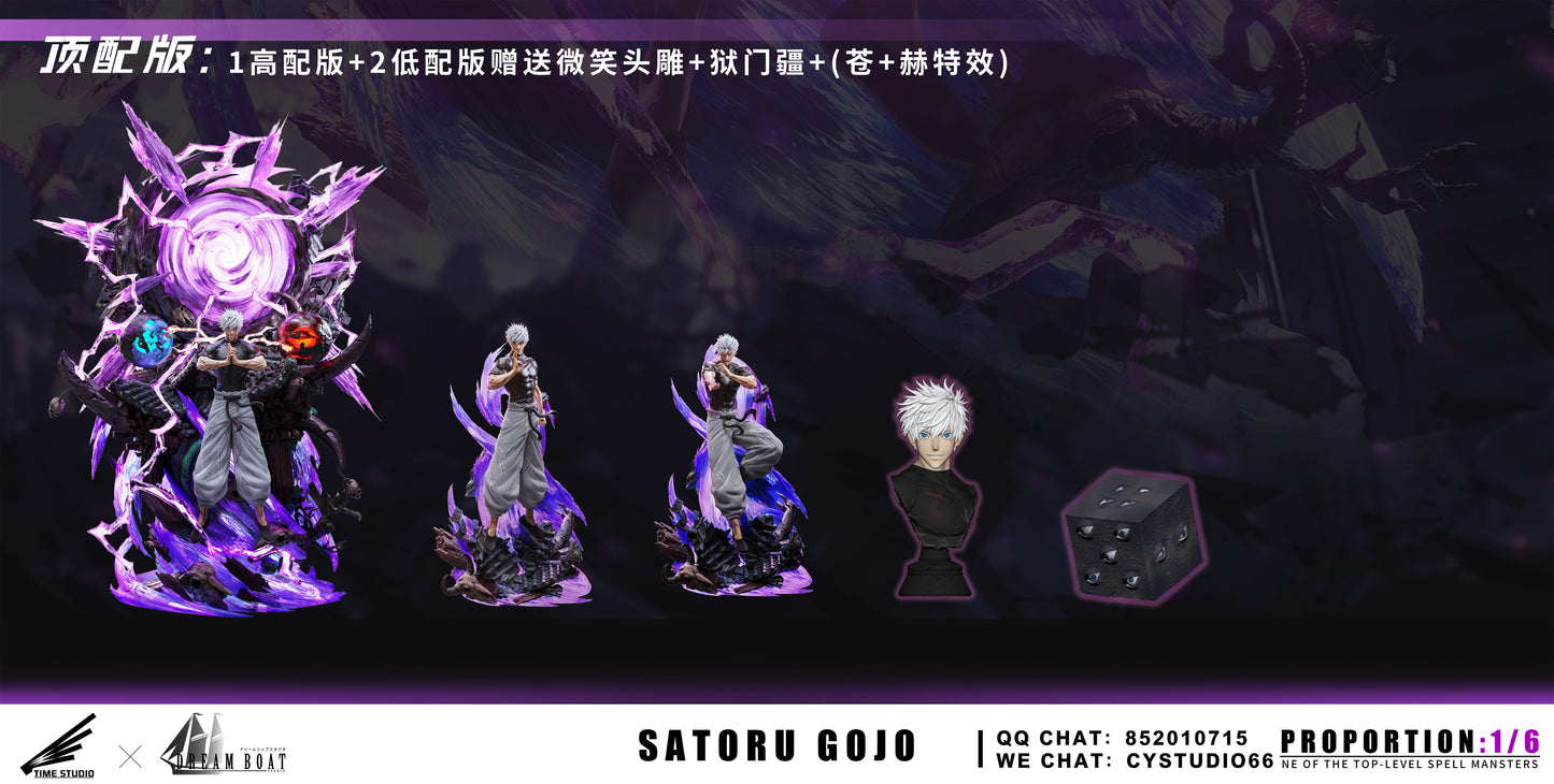 TIME STUDIO – JUJUTSU KAISEN: SSS SERIES 2. SATORU GOJO [SOLD OUT]