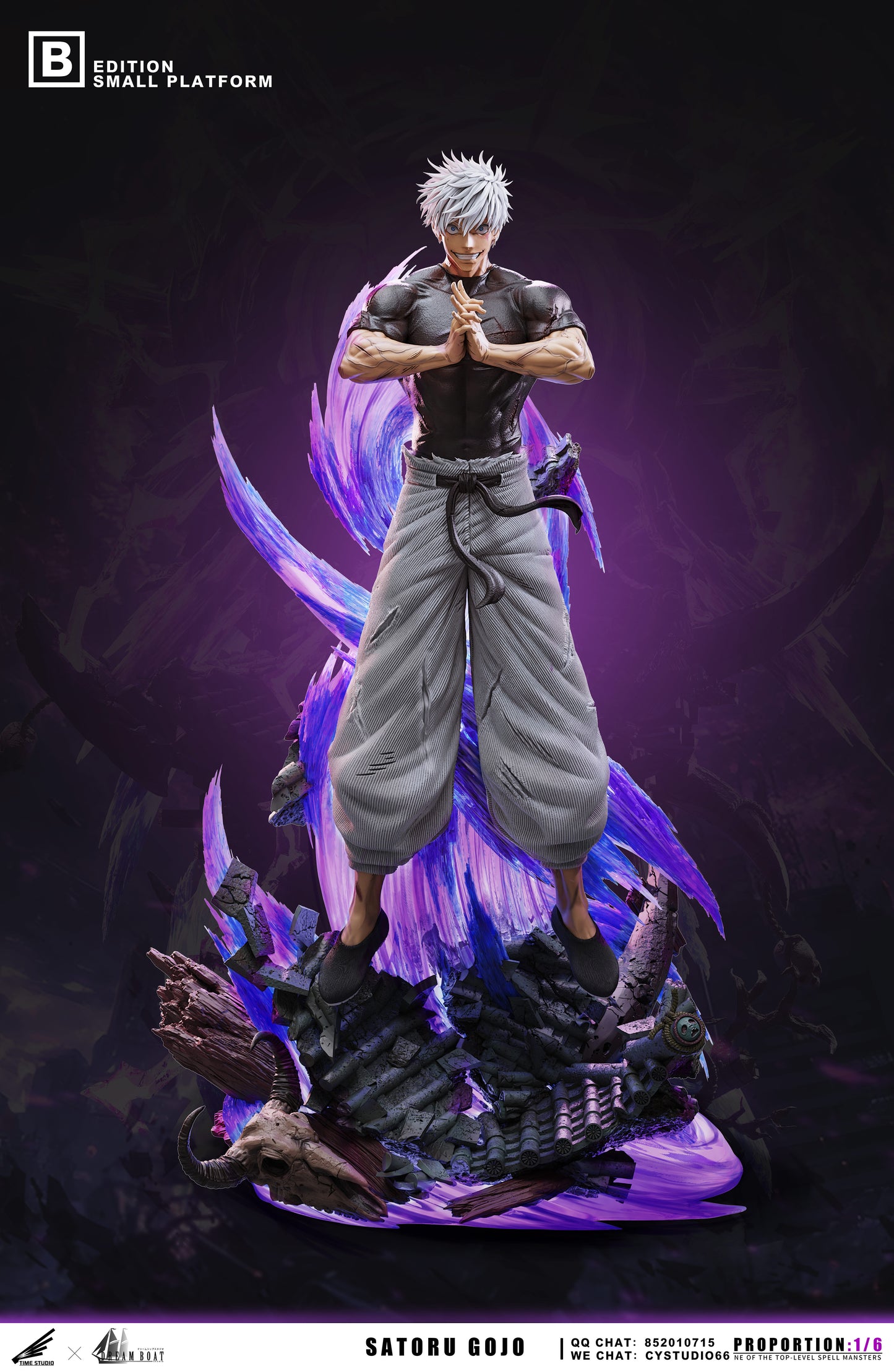 TIME STUDIO – JUJUTSU KAISEN: SSS SERIES 2. SATORU GOJO [SOLD OUT]