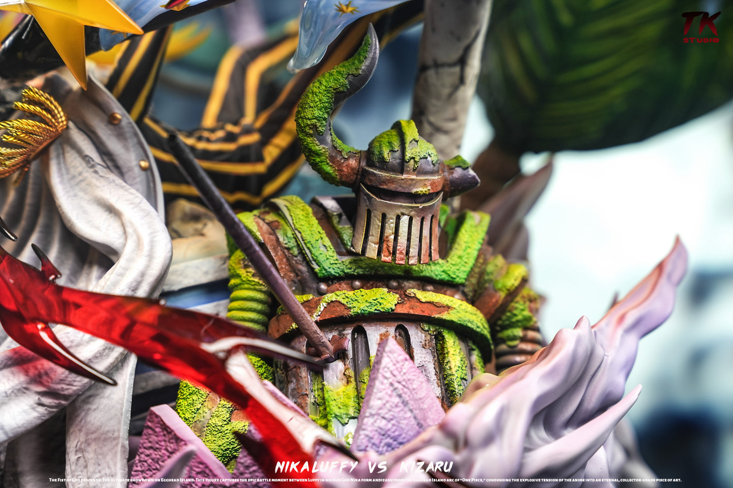 TK STUDIO - ONE PIECE: NIKA LUFFY VS KIZARU [PRE-ORDER]