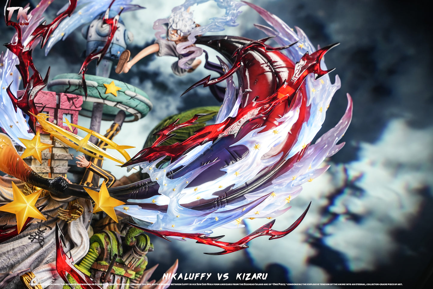 TK STUDIO - ONE PIECE: NIKA LUFFY VS KIZARU [PRE-ORDER]