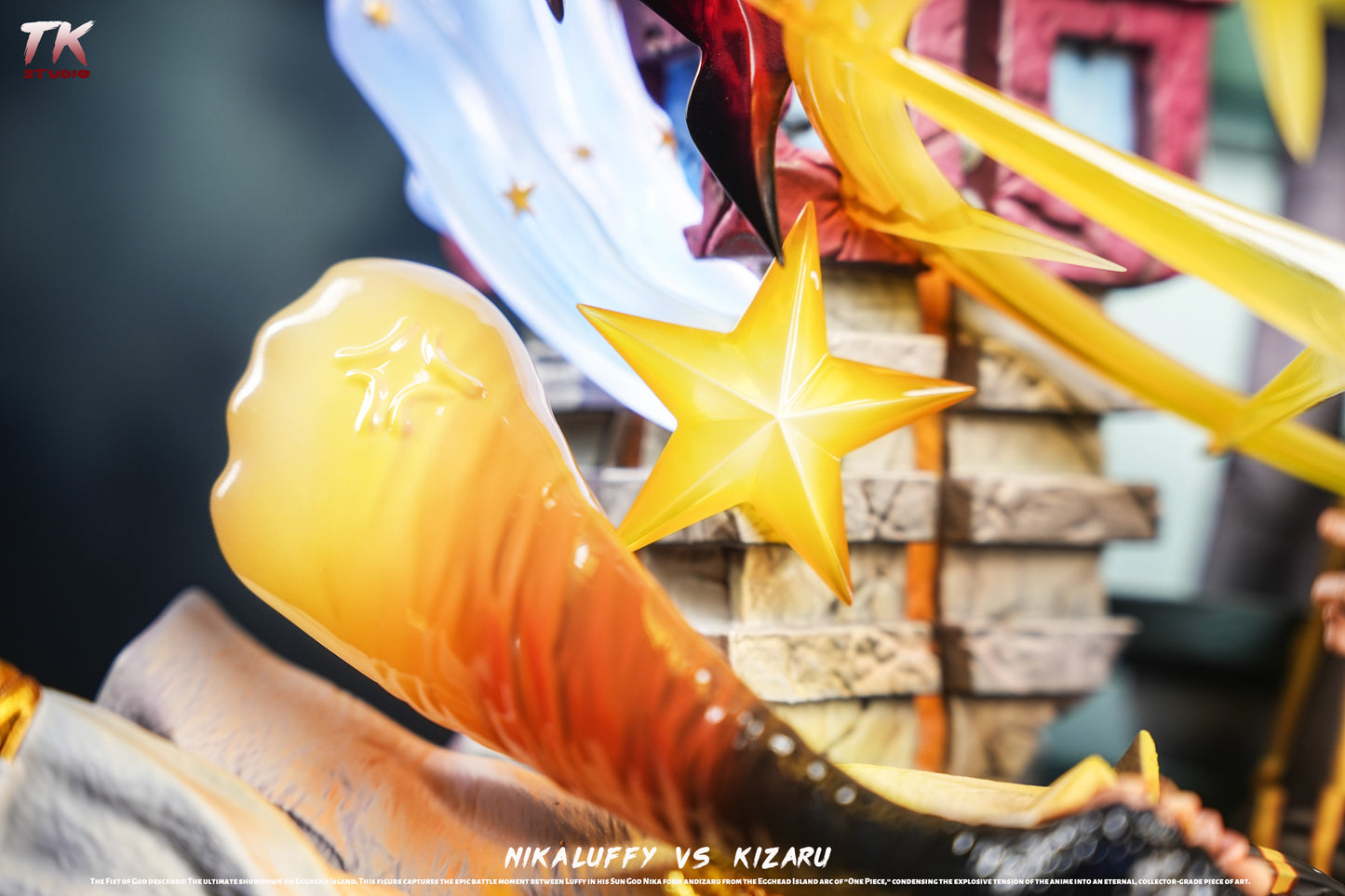 TK STUDIO - ONE PIECE: NIKA LUFFY VS KIZARU [PRE-ORDER]