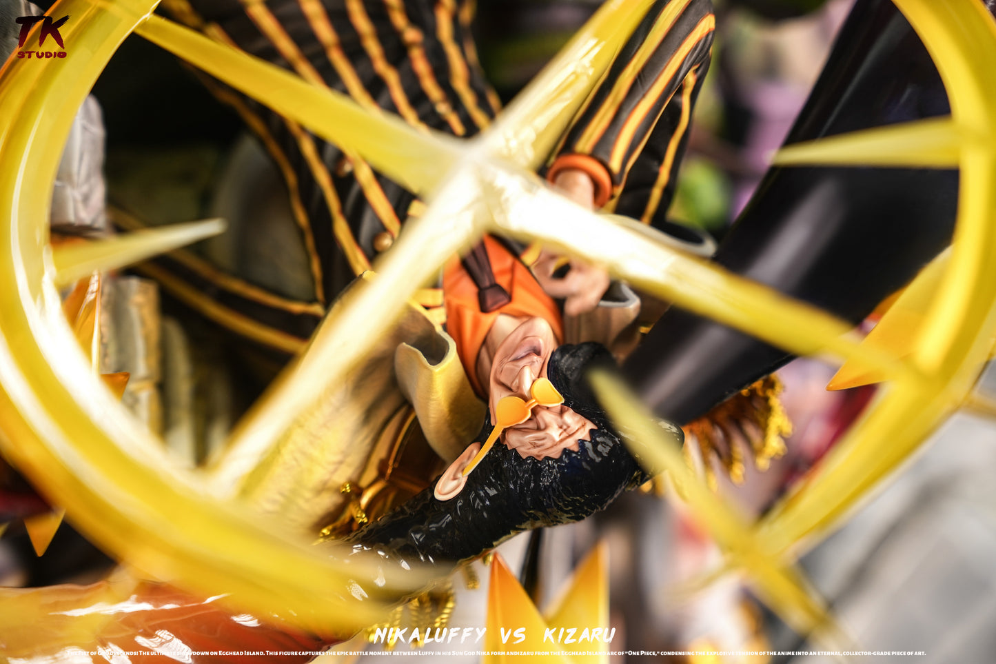 TK STUDIO - ONE PIECE: NIKA LUFFY VS KIZARU [PRE-ORDER]
