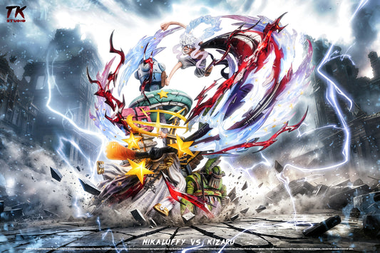 TK STUDIO - ONE PIECE: NIKA LUFFY VS KIZARU [PRE-ORDER]