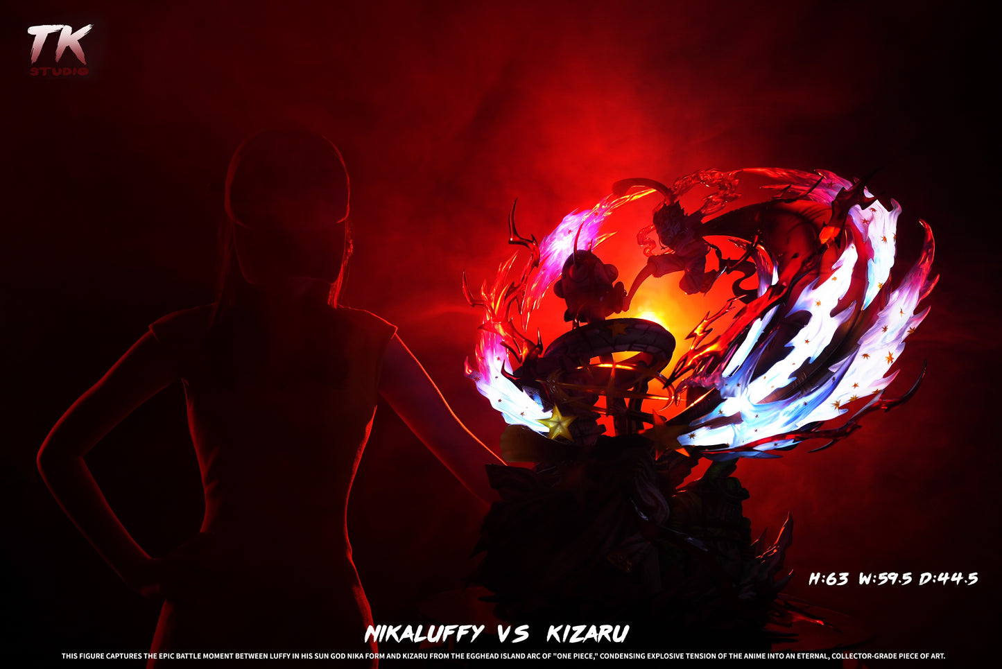 TK STUDIO - ONE PIECE: NIKA LUFFY VS KIZARU [PRE-ORDER]