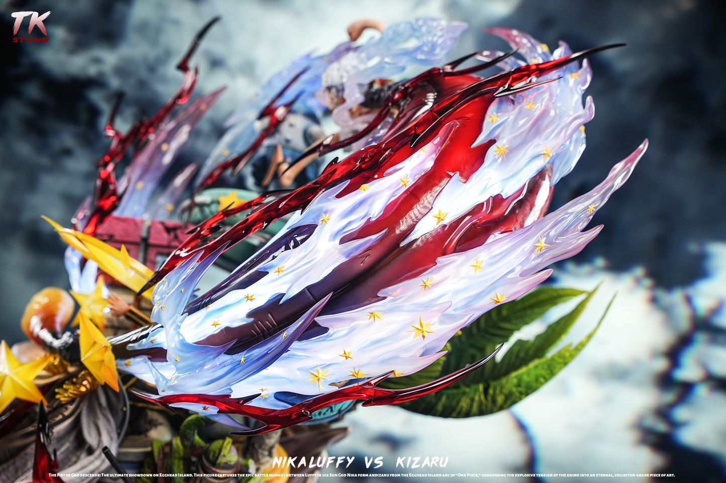 TK STUDIO - ONE PIECE: NIKA LUFFY VS KIZARU [PRE-ORDER]