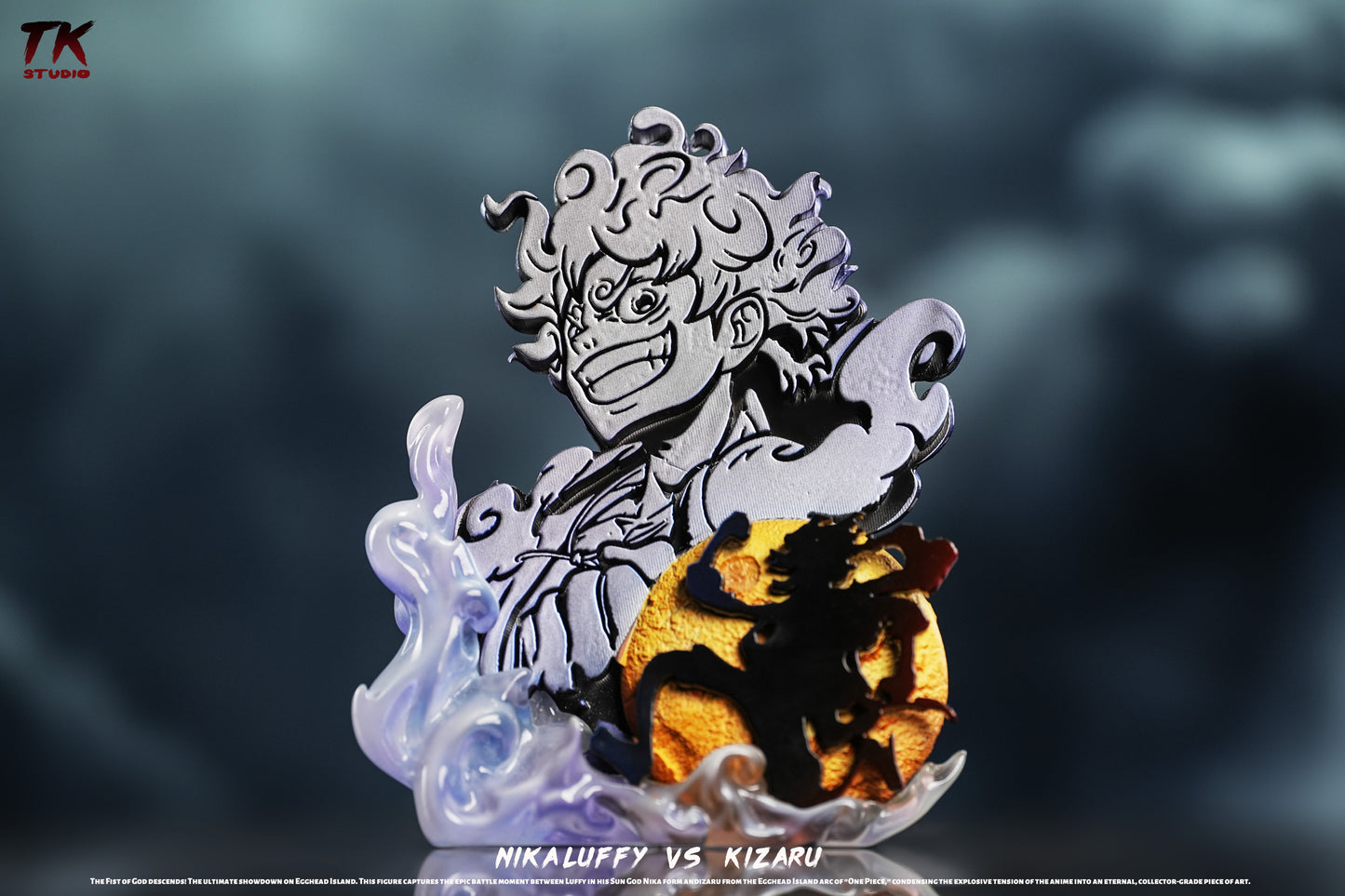 TK STUDIO - ONE PIECE: NIKA LUFFY VS KIZARU [PRE-ORDER]