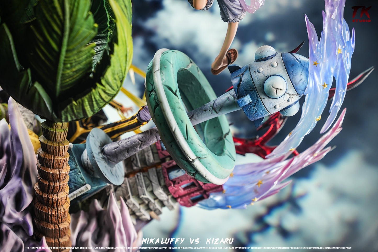 TK STUDIO - ONE PIECE: NIKA LUFFY VS KIZARU [PRE-ORDER]