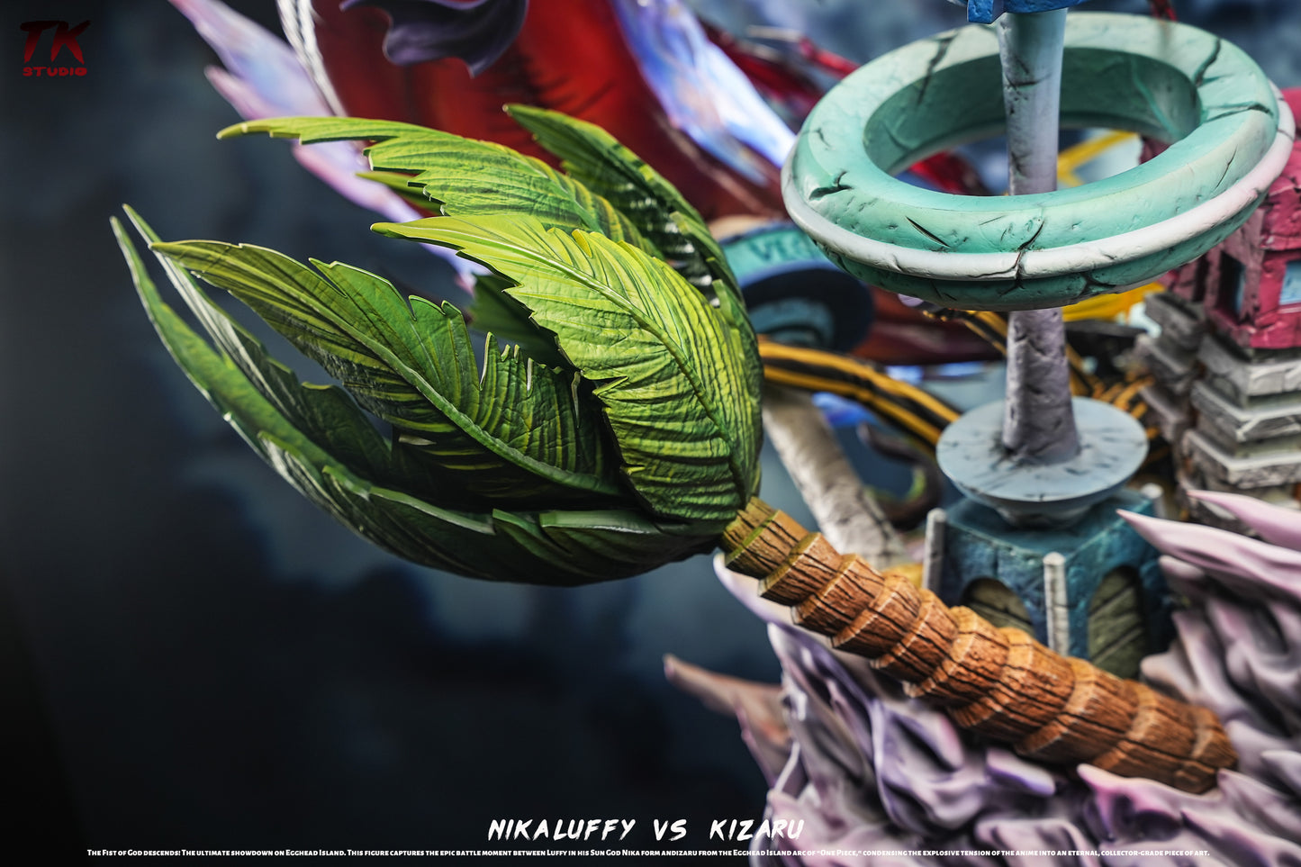 TK STUDIO - ONE PIECE: NIKA LUFFY VS KIZARU [PRE-ORDER]