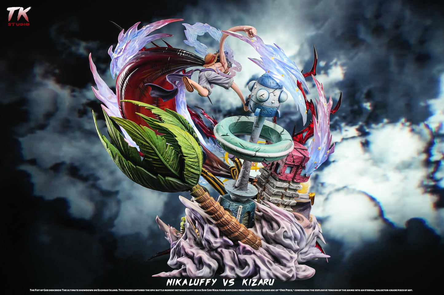 TK STUDIO - ONE PIECE: NIKA LUFFY VS KIZARU [PRE-ORDER]