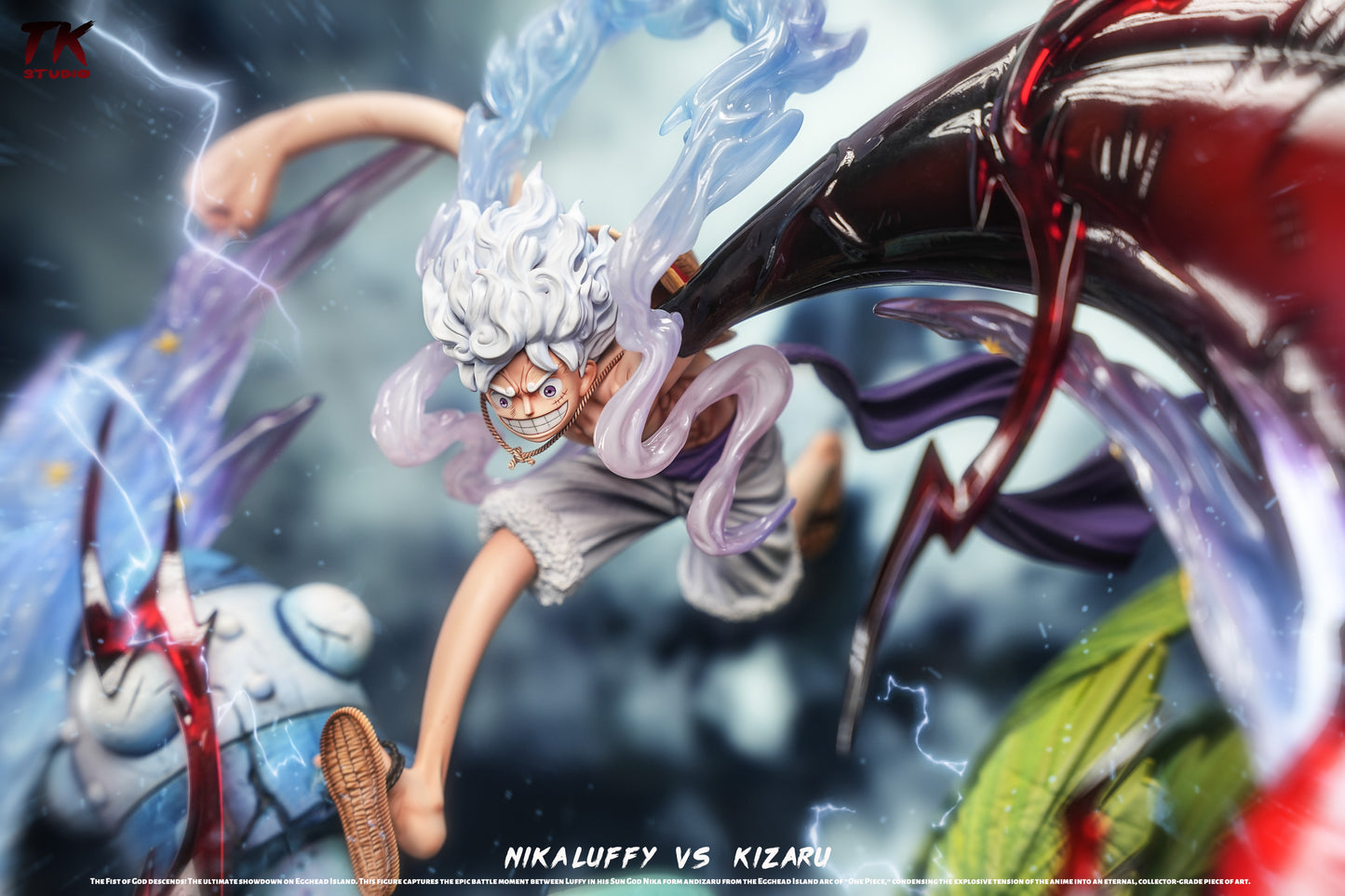 TK STUDIO - ONE PIECE: NIKA LUFFY VS KIZARU [PRE-ORDER]