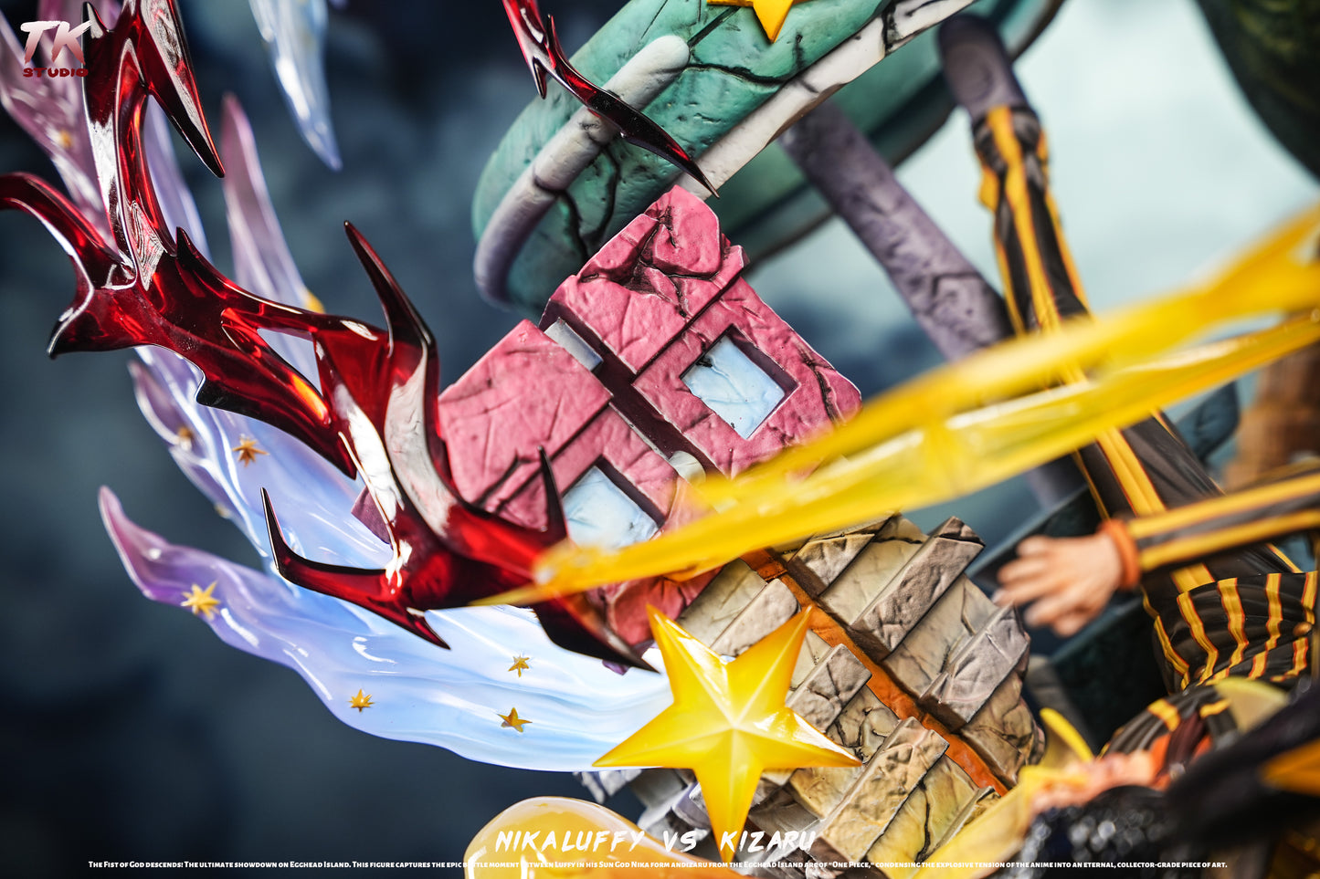 TK STUDIO - ONE PIECE: NIKA LUFFY VS KIZARU [PRE-ORDER]