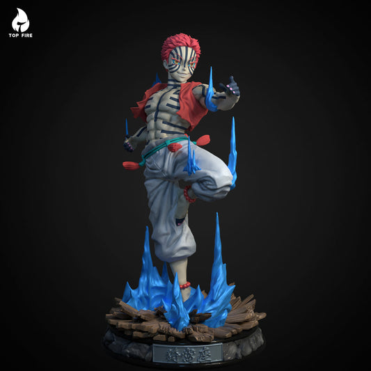 TOP FIRE STUDIO – DEMON SLAYER: UPPER RANK THREE, AKAZA [PRE-ORDER]