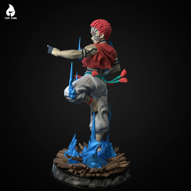 TOP FIRE STUDIO – DEMON SLAYER: UPPER RANK THREE, AKAZA [DISCONTINUED]