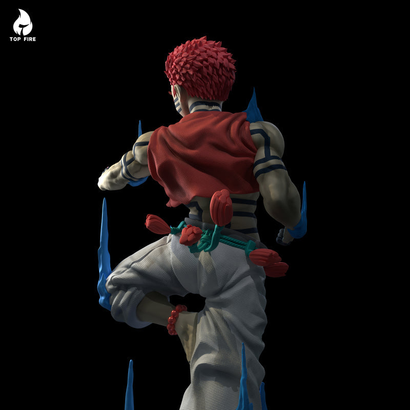 TOP FIRE STUDIO – DEMON SLAYER: UPPER RANK THREE, AKAZA [DISCONTINUED]