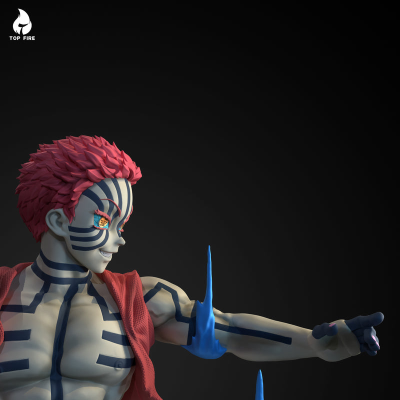 TOP FIRE STUDIO – DEMON SLAYER: UPPER RANK THREE, AKAZA [DISCONTINUED]