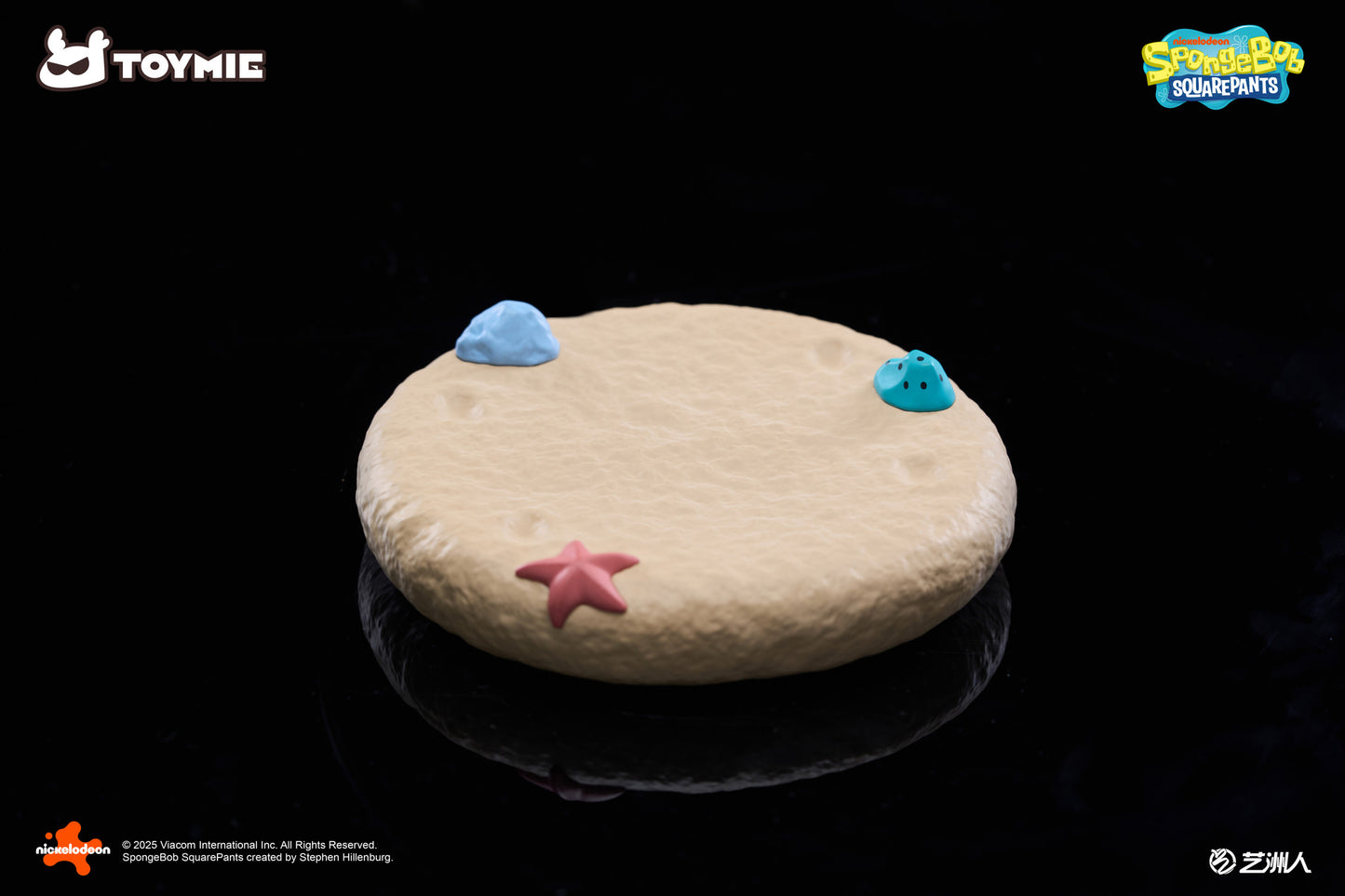 TOYMIE STUDIO – SPONGEBOB SQUAREPANTS: KRABBY PATTY WAGON FLOATING NIGHT LIGHT (LICENSED) [PRE-ORDER]