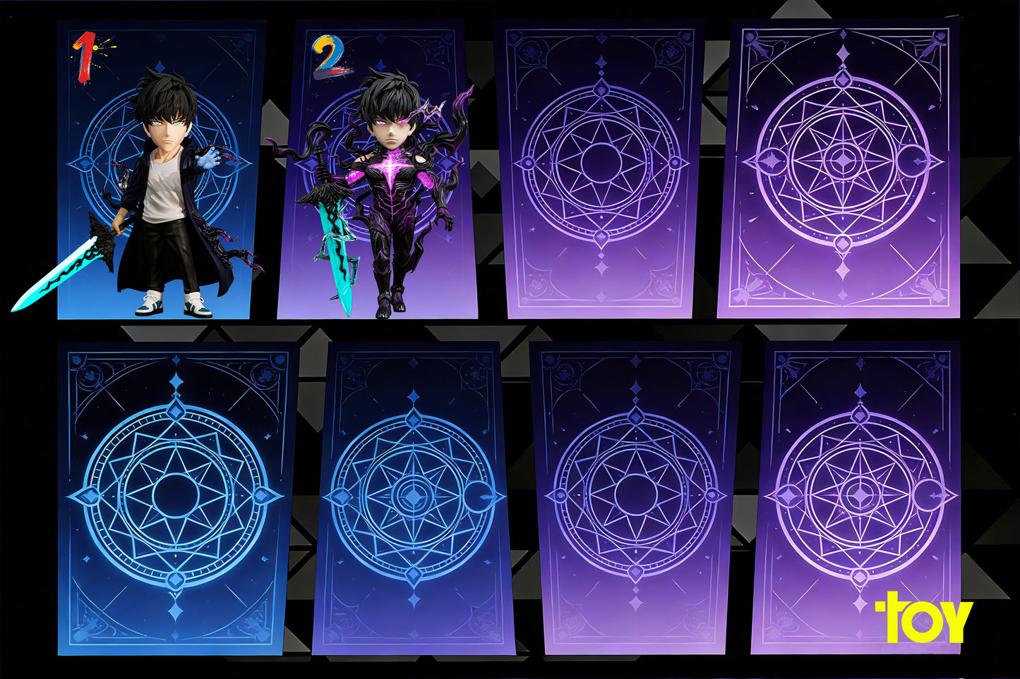 TOY STUDIO – SOLO LEVELING: 2. SHADOW MONARCH, SUNG JINWOO [PRE-ORDER]