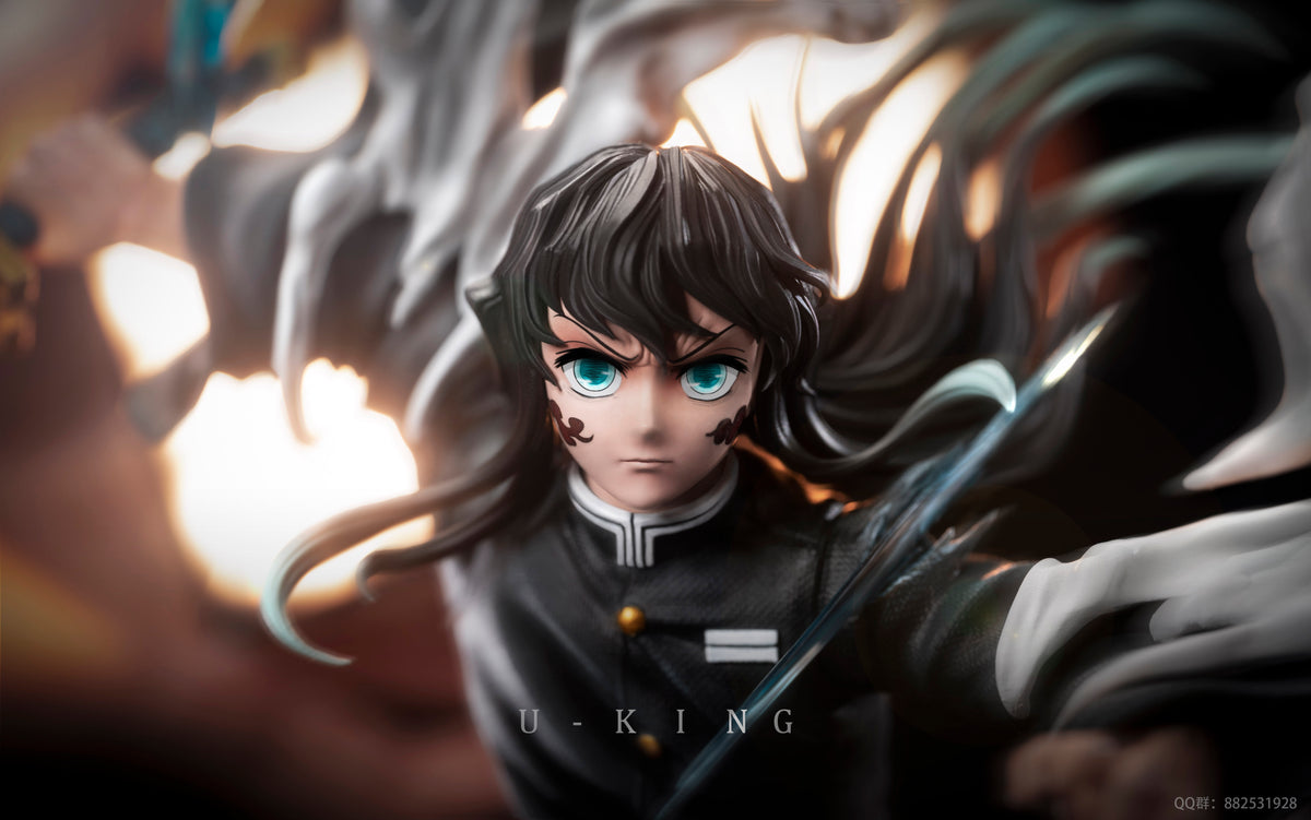 U-KING STUDIO – DEMON SLAYER: 4. MIST HASHIRA, MUICHIRO TOKITO [SOLD O ...