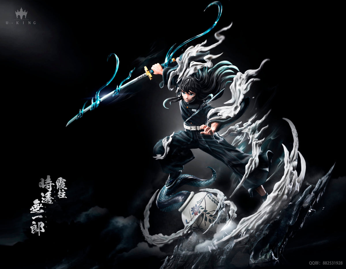U-KING STUDIO – DEMON SLAYER: 4. MIST HASHIRA, MUICHIRO TOKITO [SOLD O ...